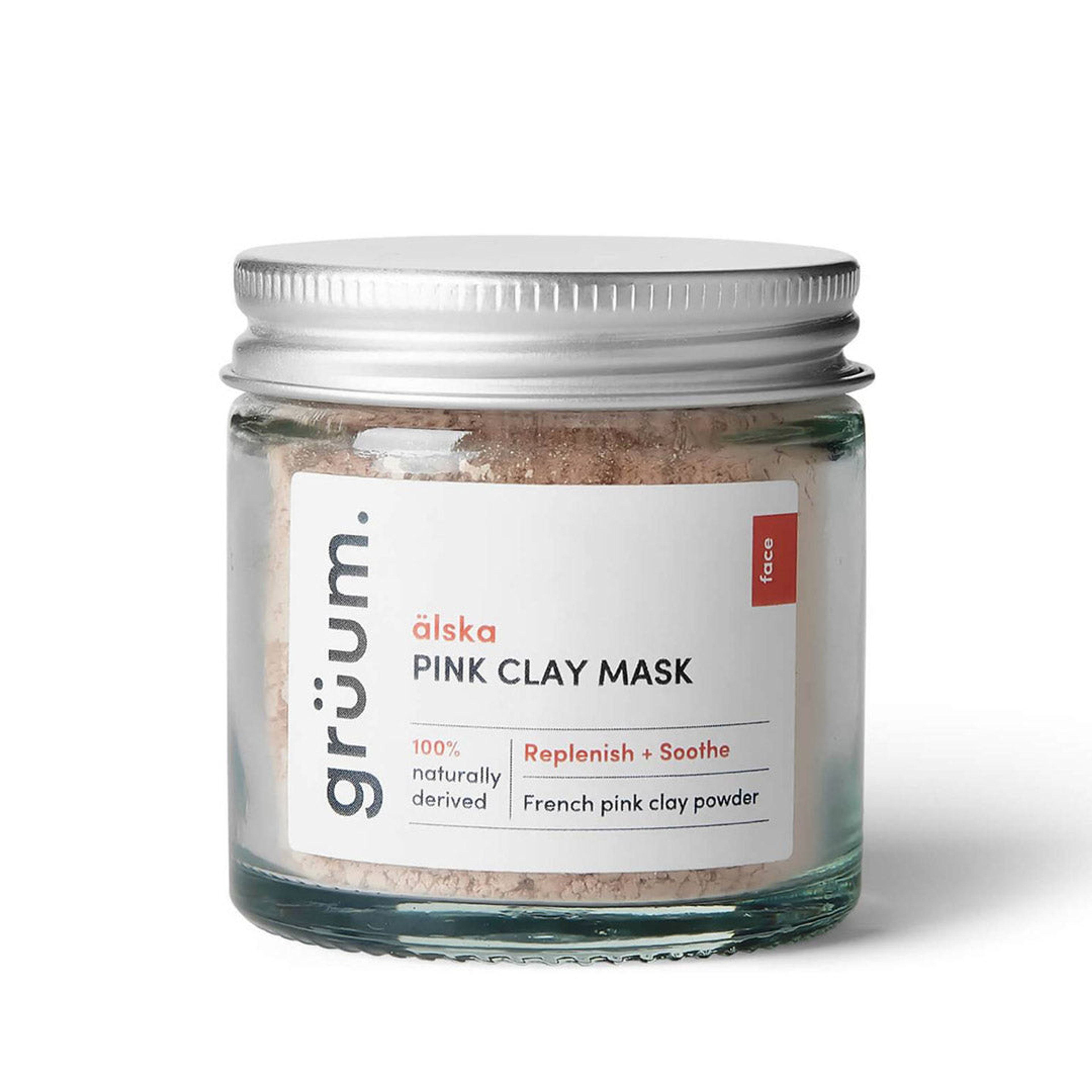  älska Pink Clay Face Mask 