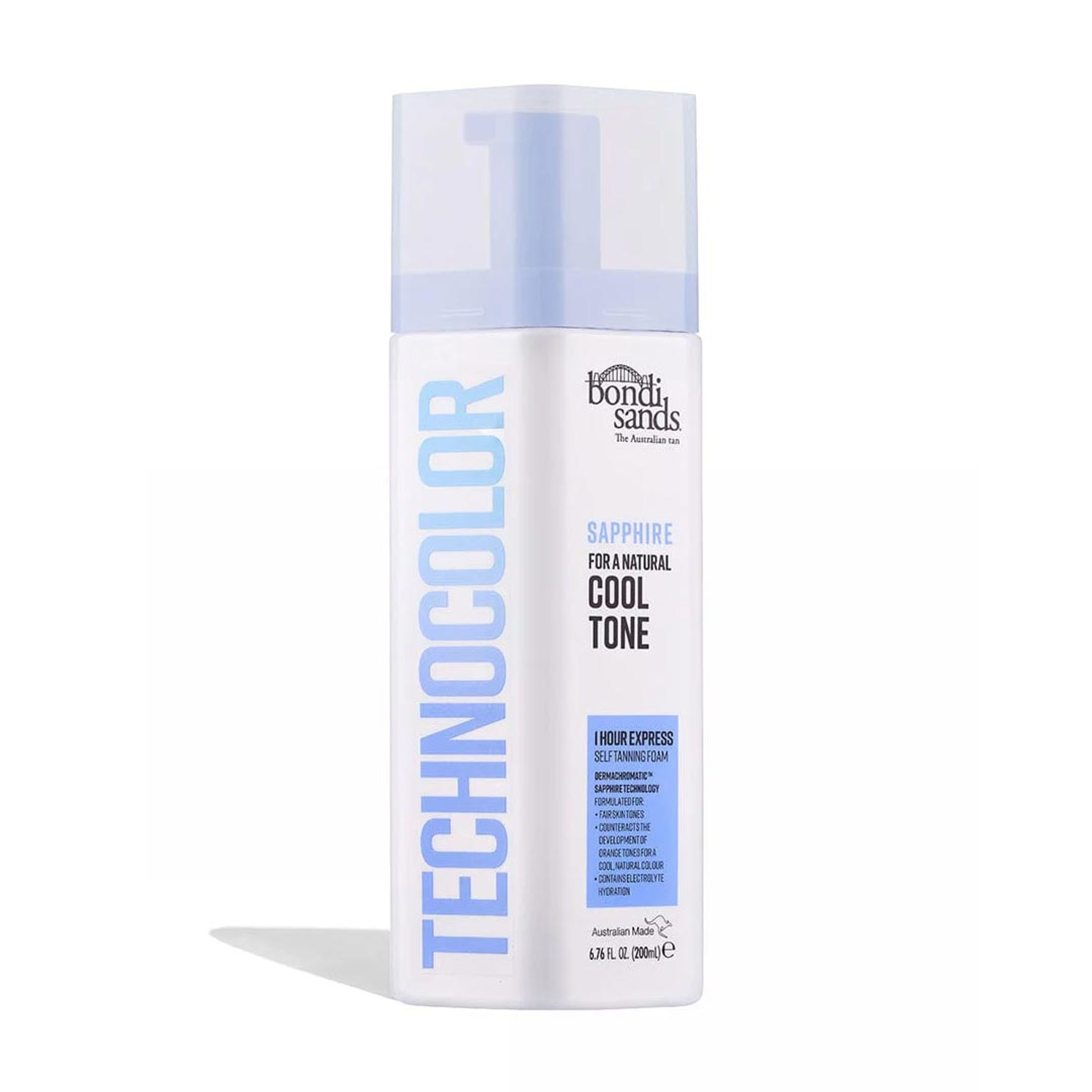 Technocolour Sapphire 1 Hour Express Self Tanning Foam