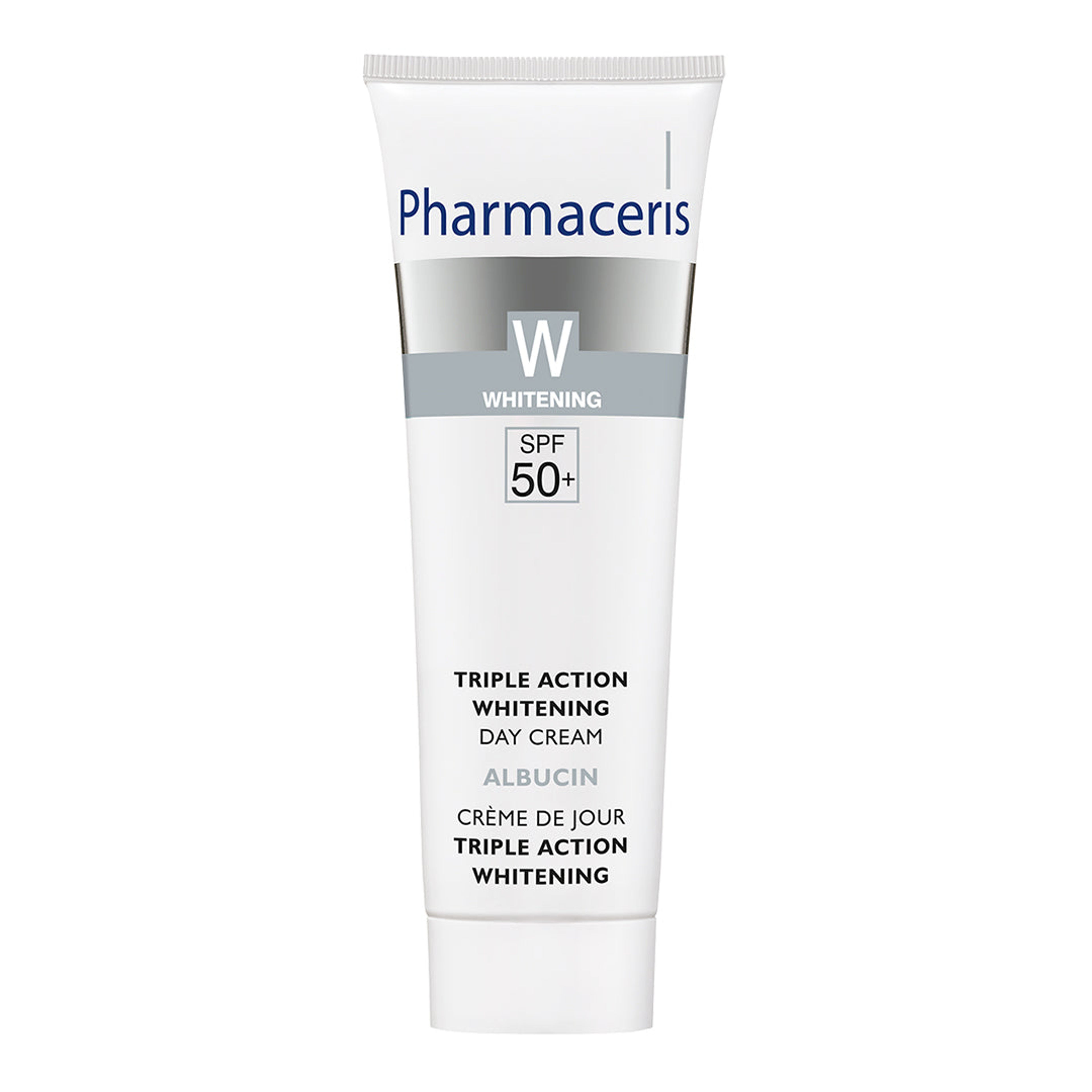 W - Albucin SPF 50 Triple Action Skin Lightening Day Cream