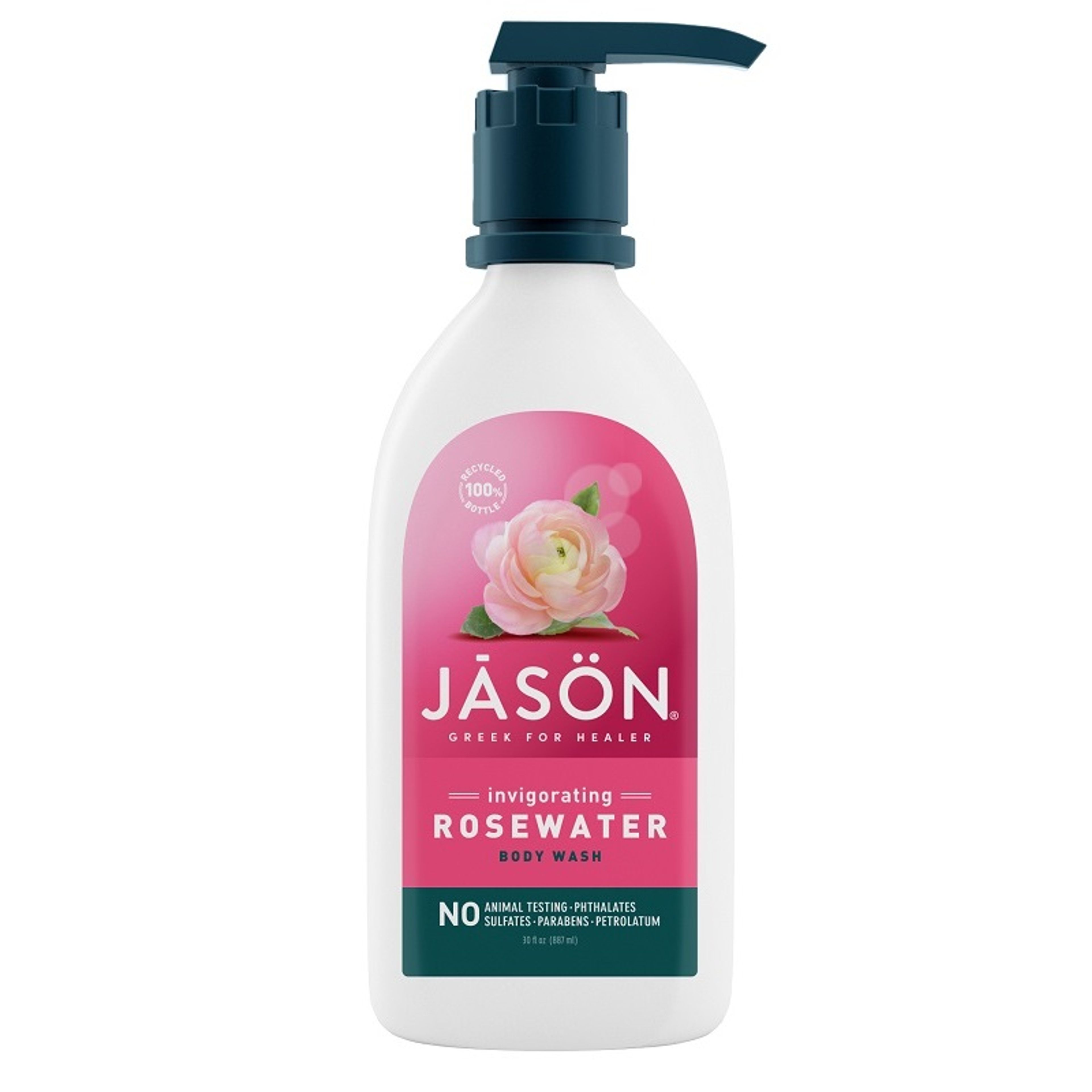 Rosewater Body Wash 