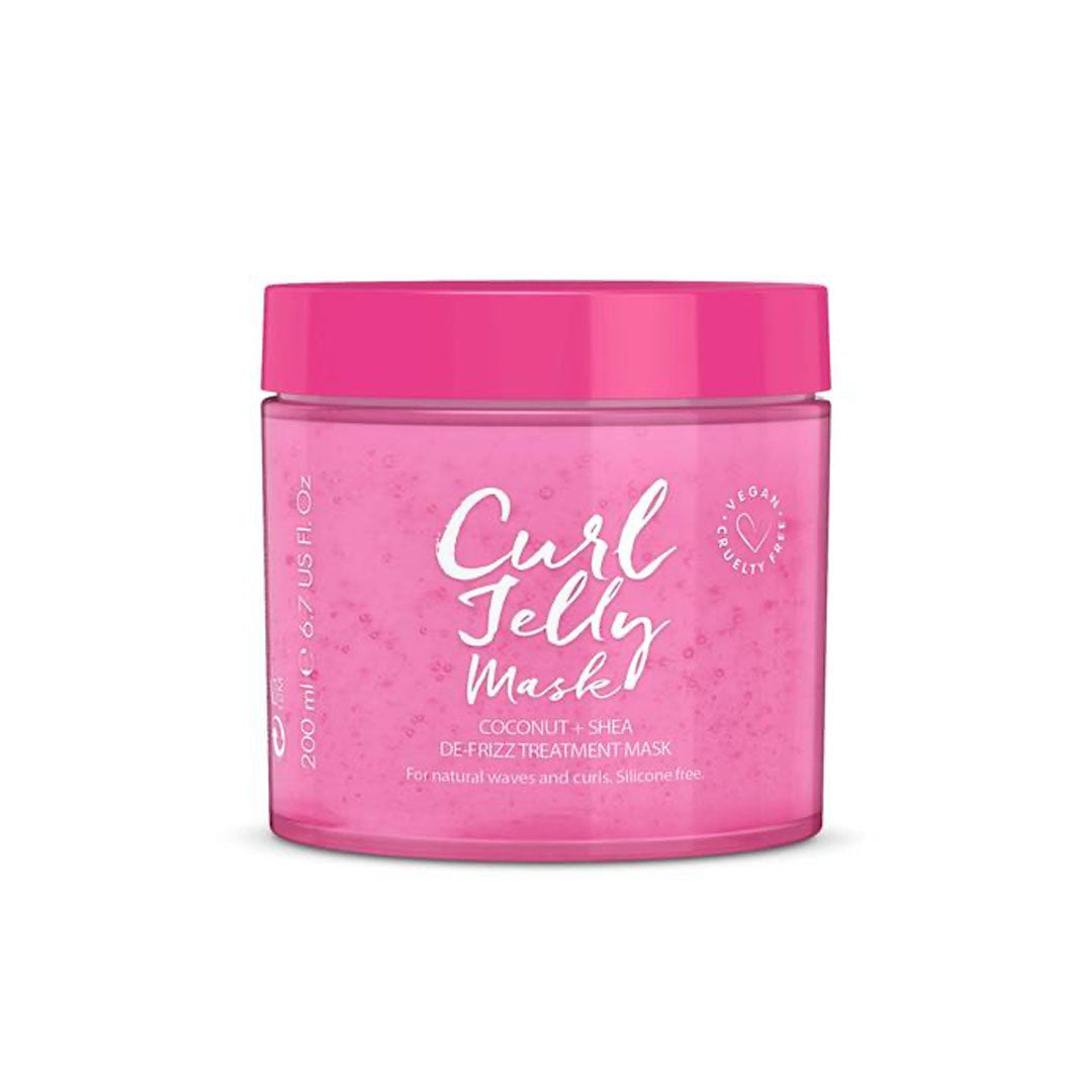 Curl Jelly Coconut & Shea Treatment Mask