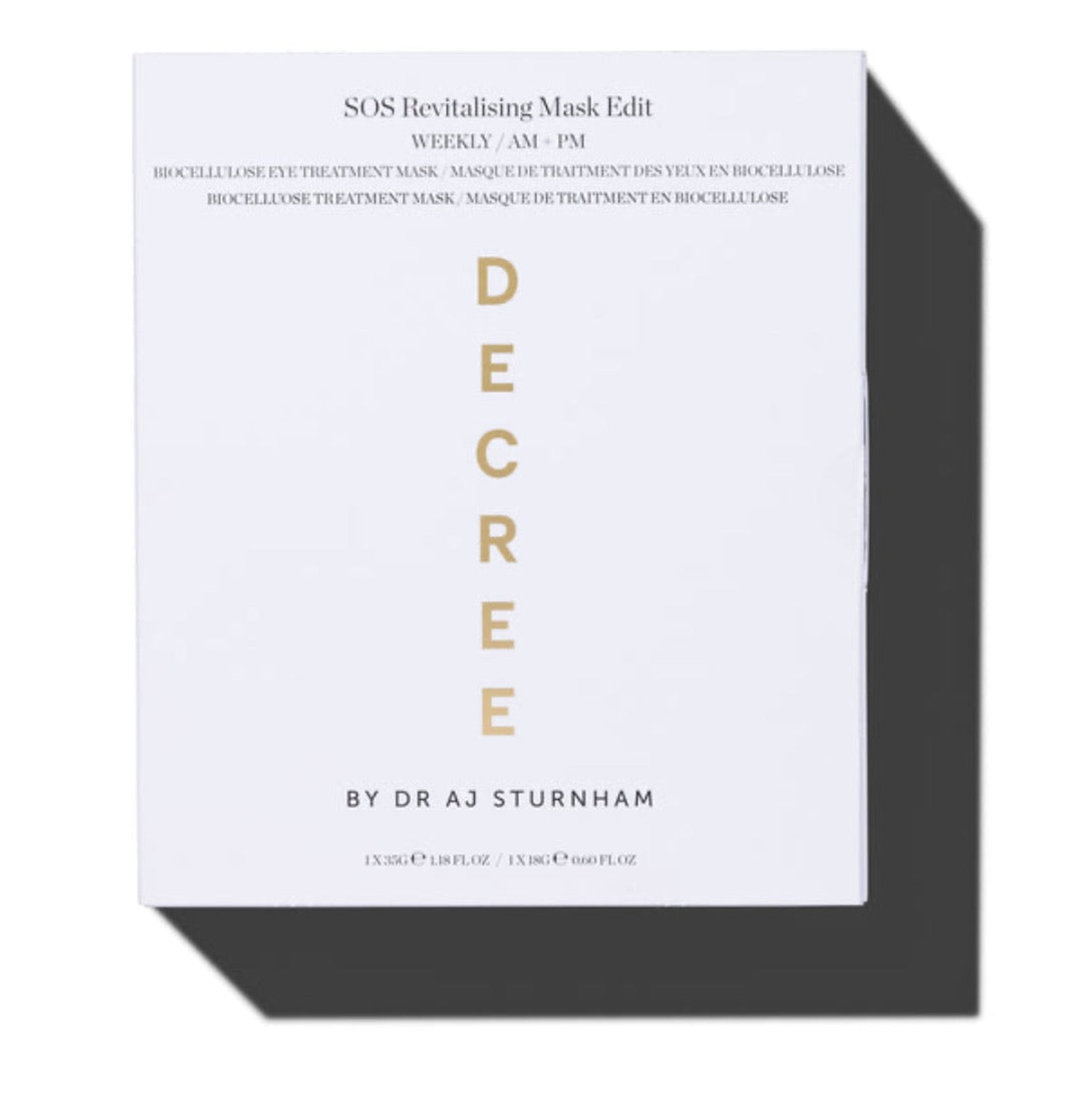 Decree SOS Revitalising Mask Edit