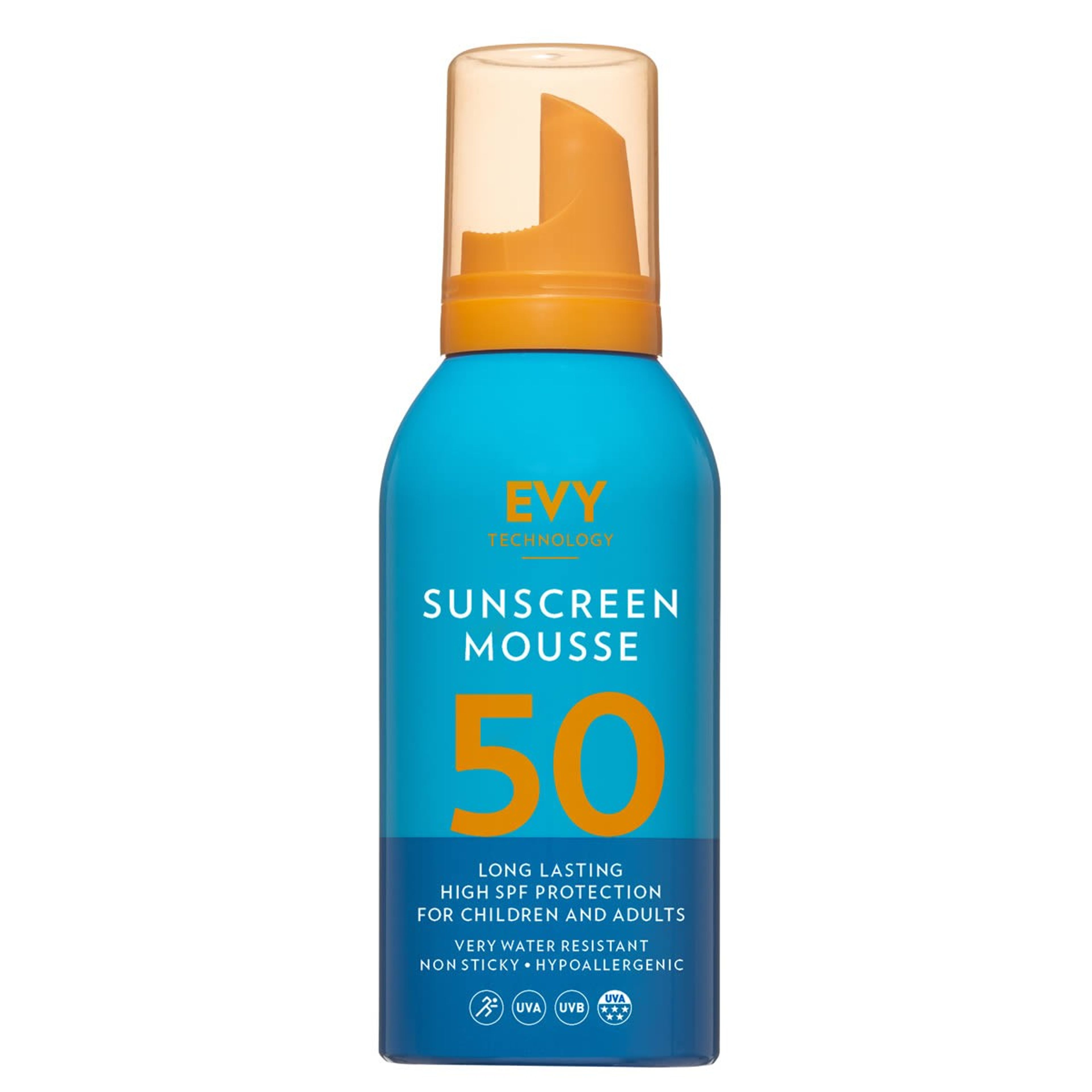 Mousse SPF50