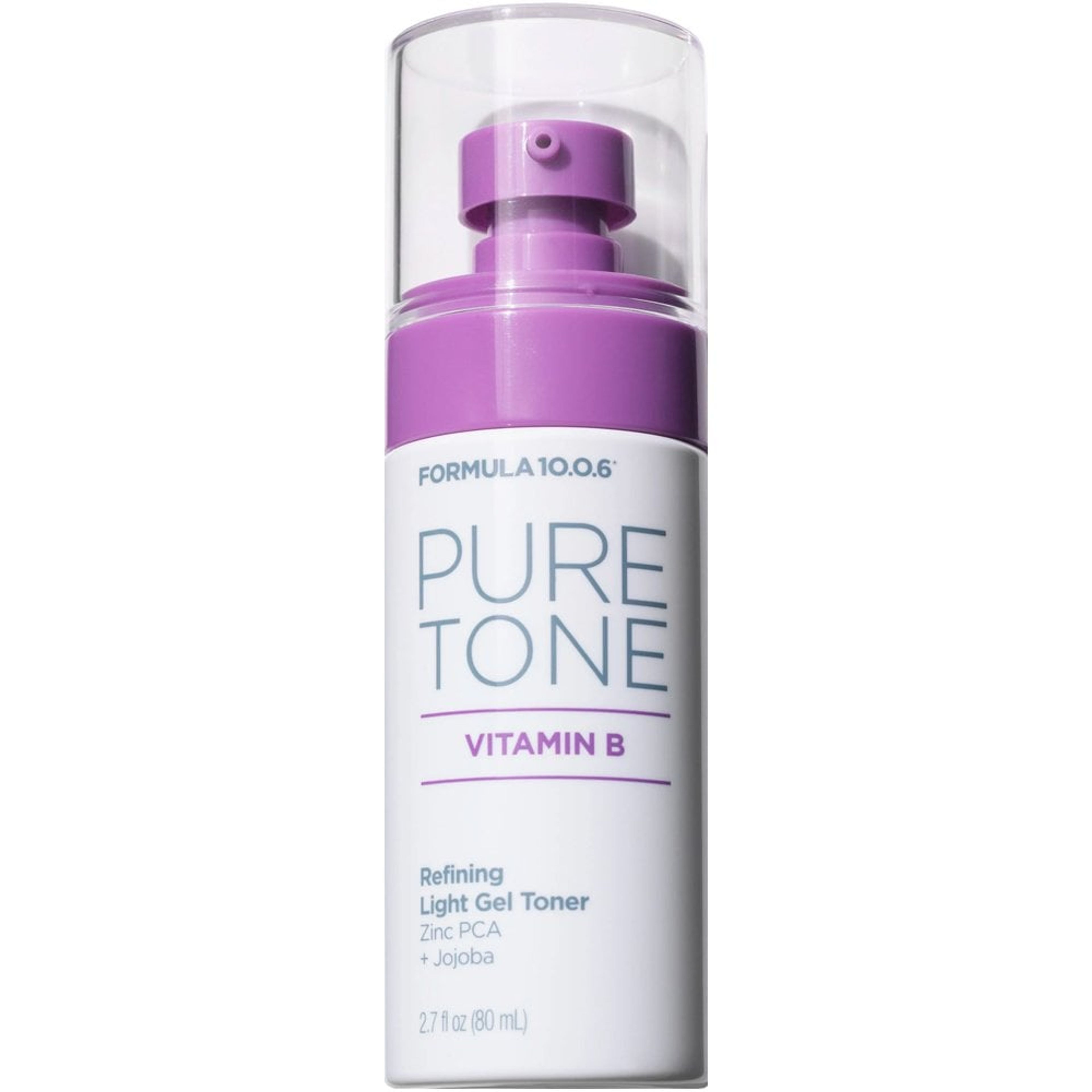 Formula 10.0.6 Pure Tone Vitamin B Refining Light Gel Toner 80ml