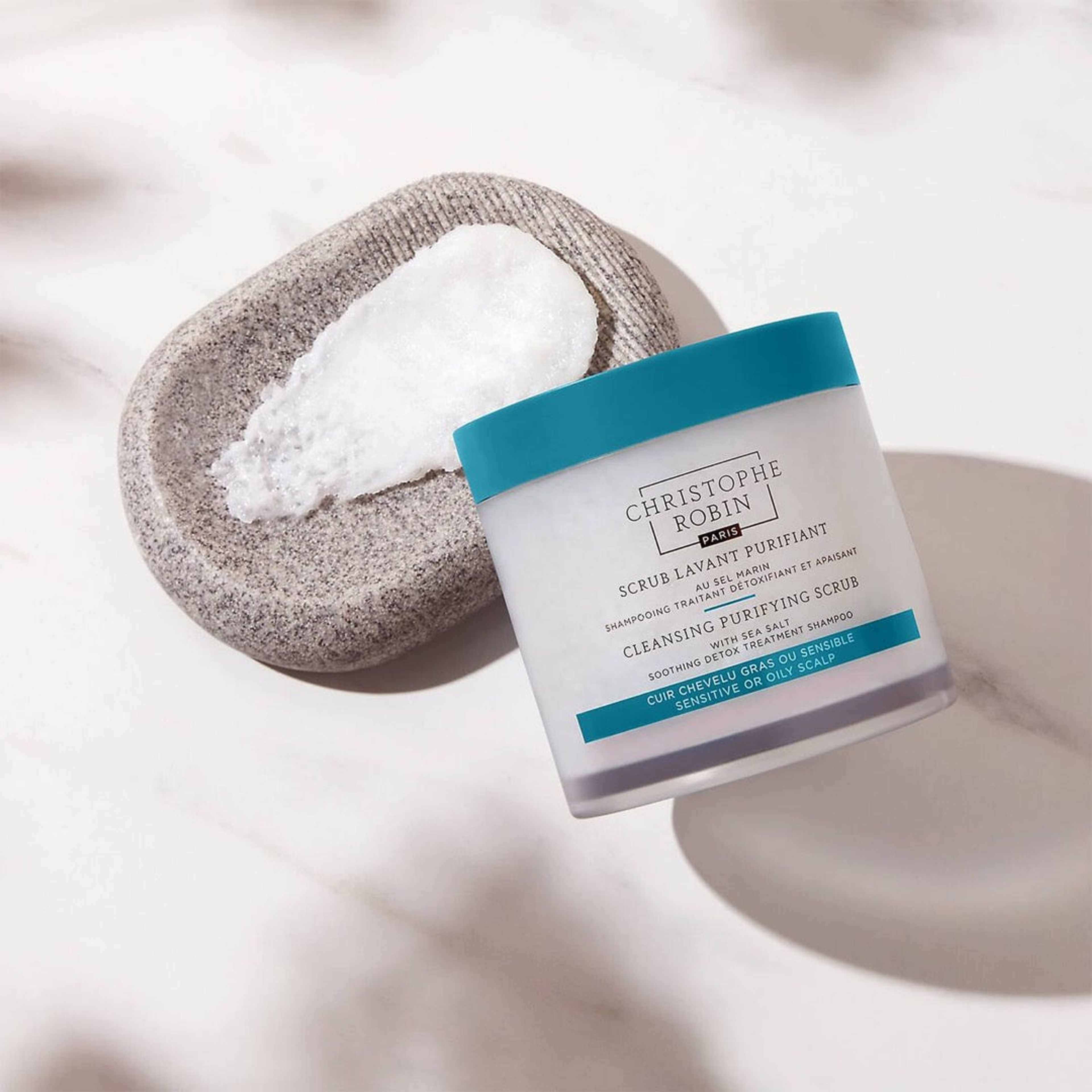 Cleansing Purifying Scrub With Sea Salt image 2