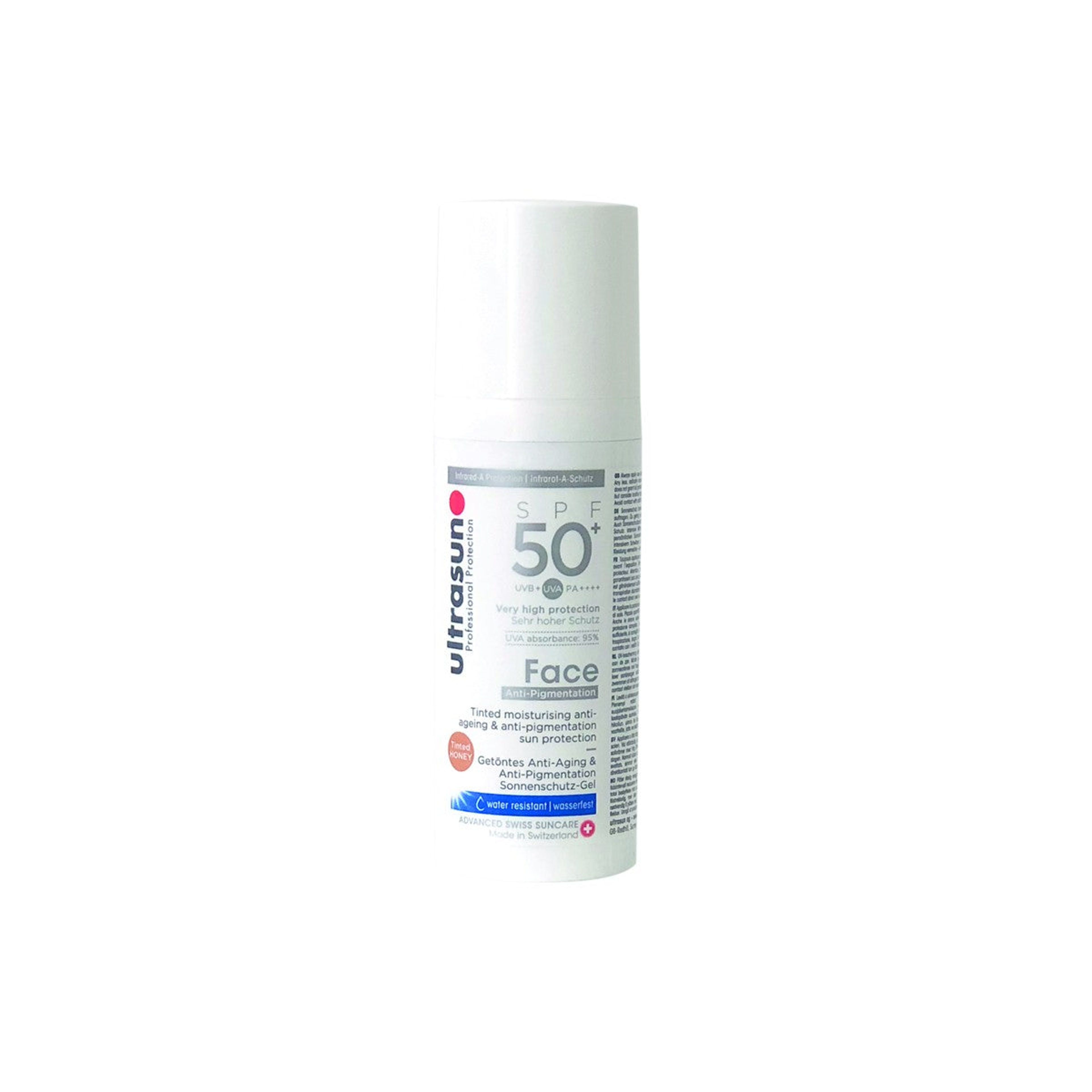 Face Tinted Anti-Pigmentation SPF 50+