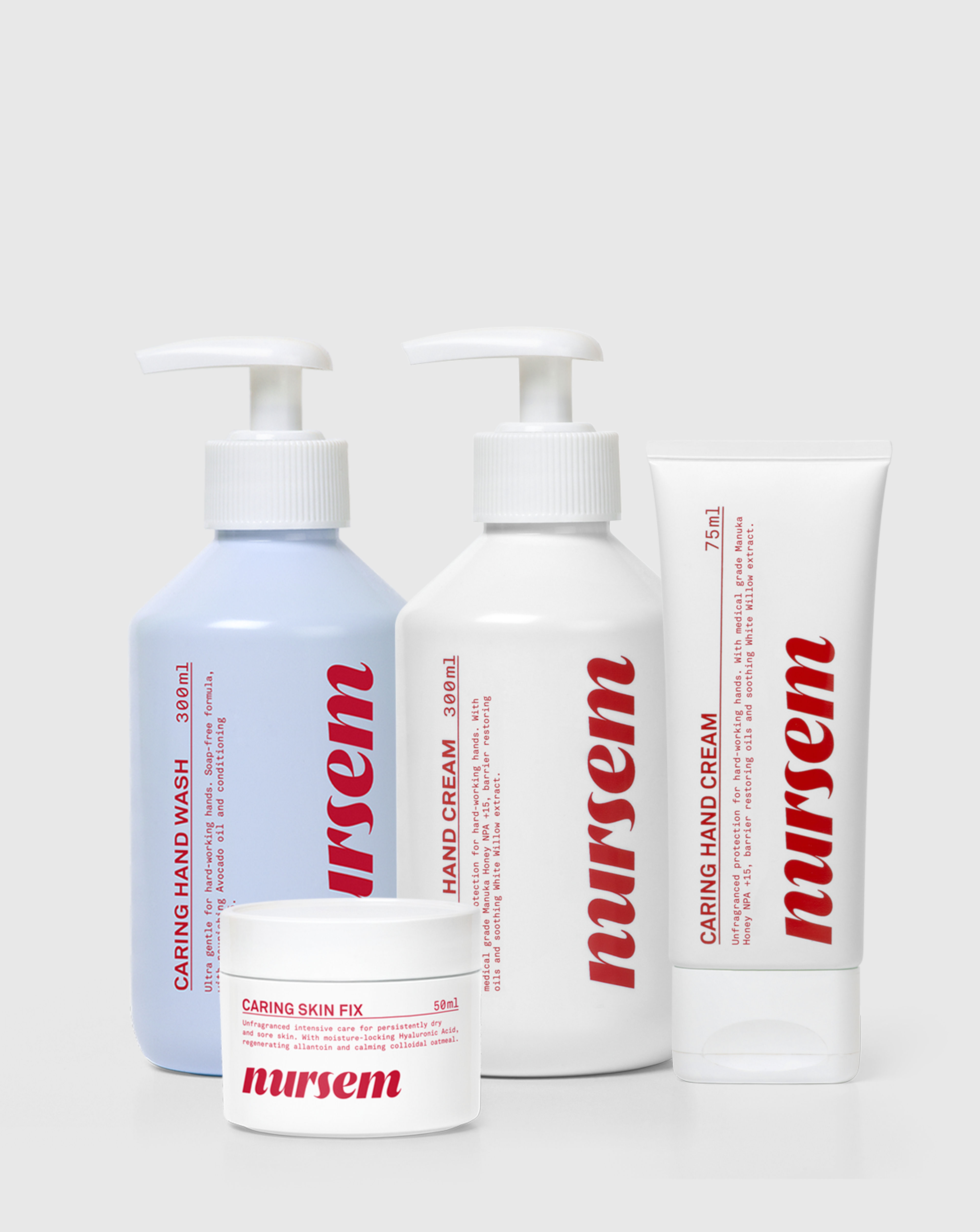 HAND CARE FULL RANGE