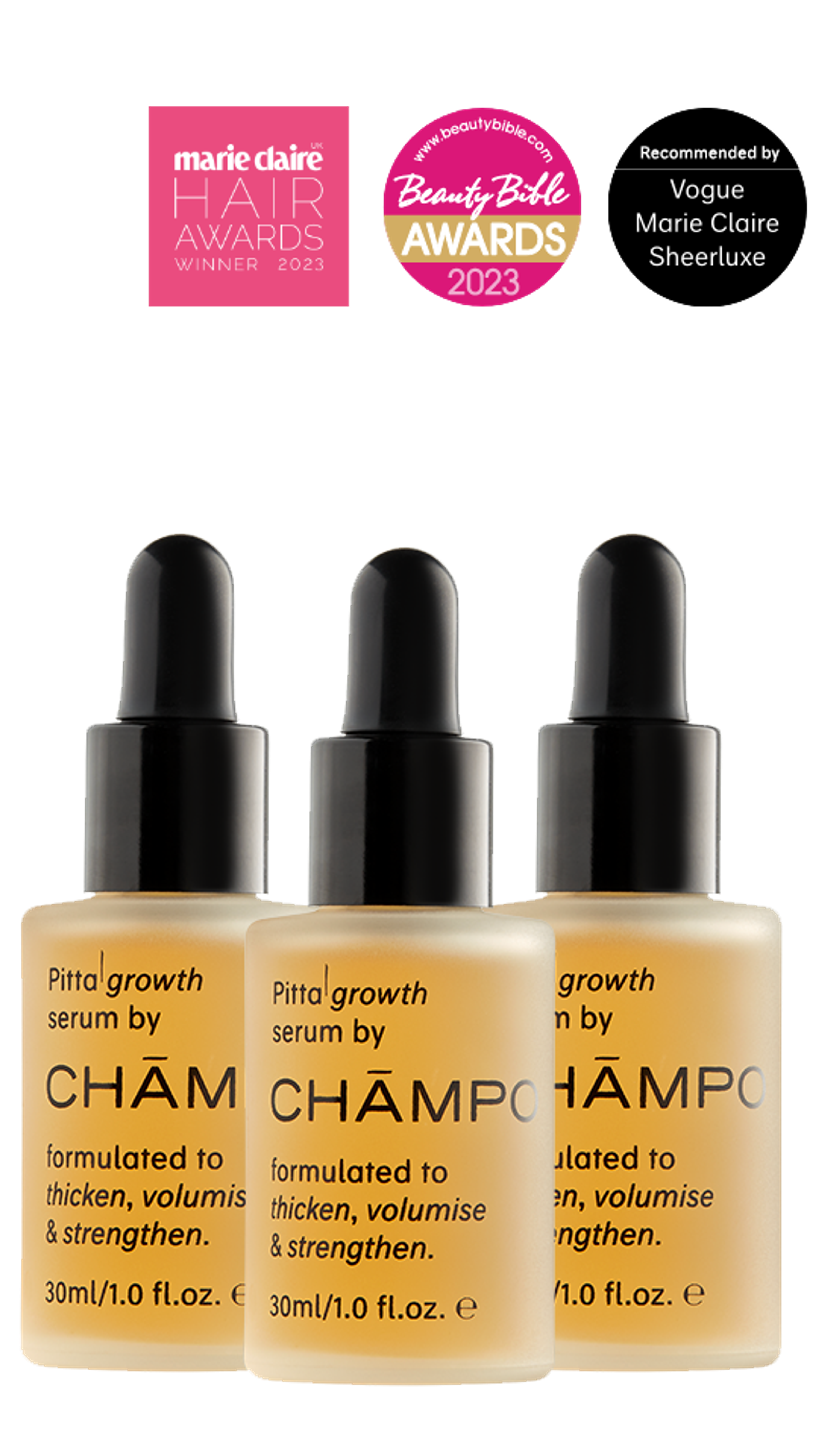 growth serum trio