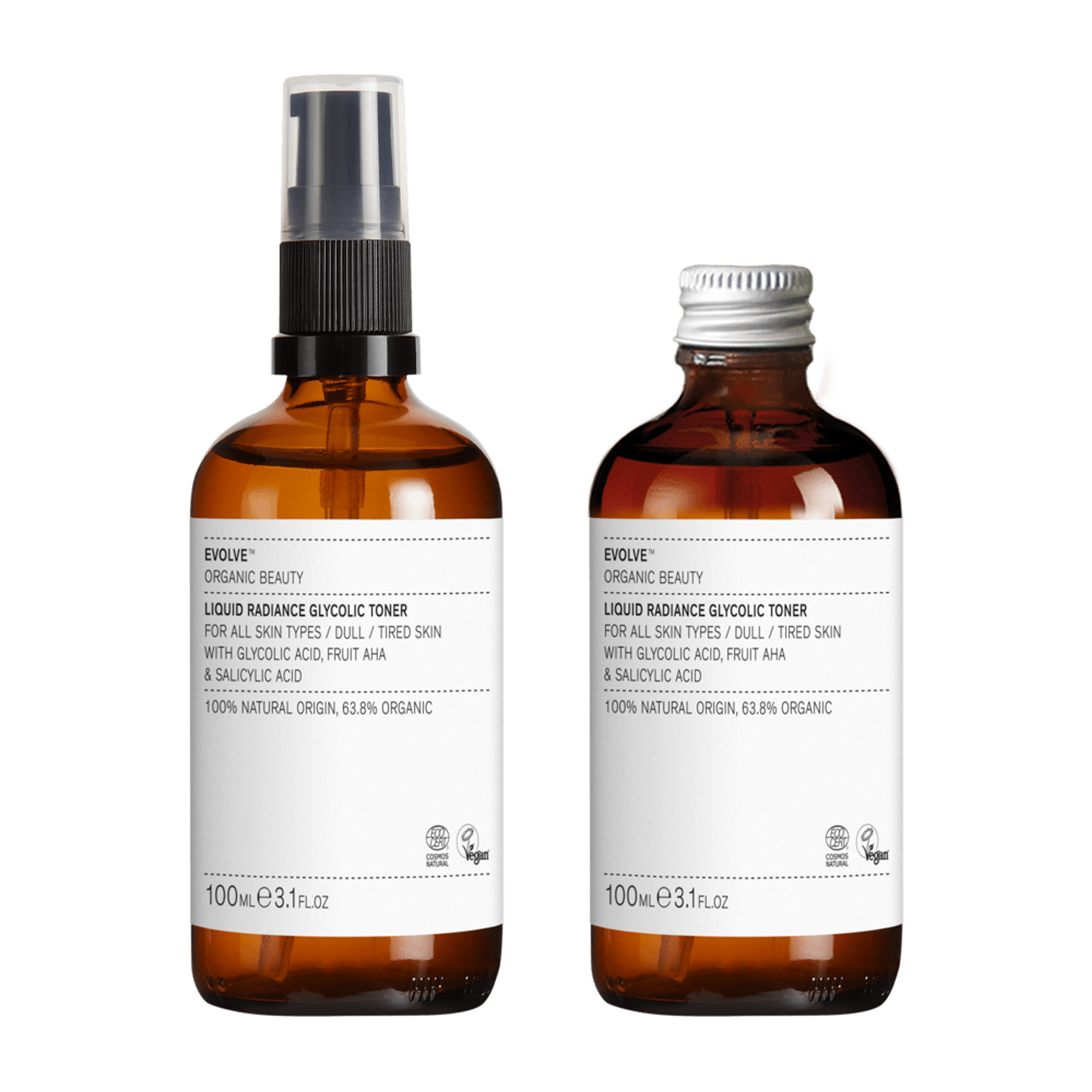 Liquid Radiance Glycolic Toner Refill Duo