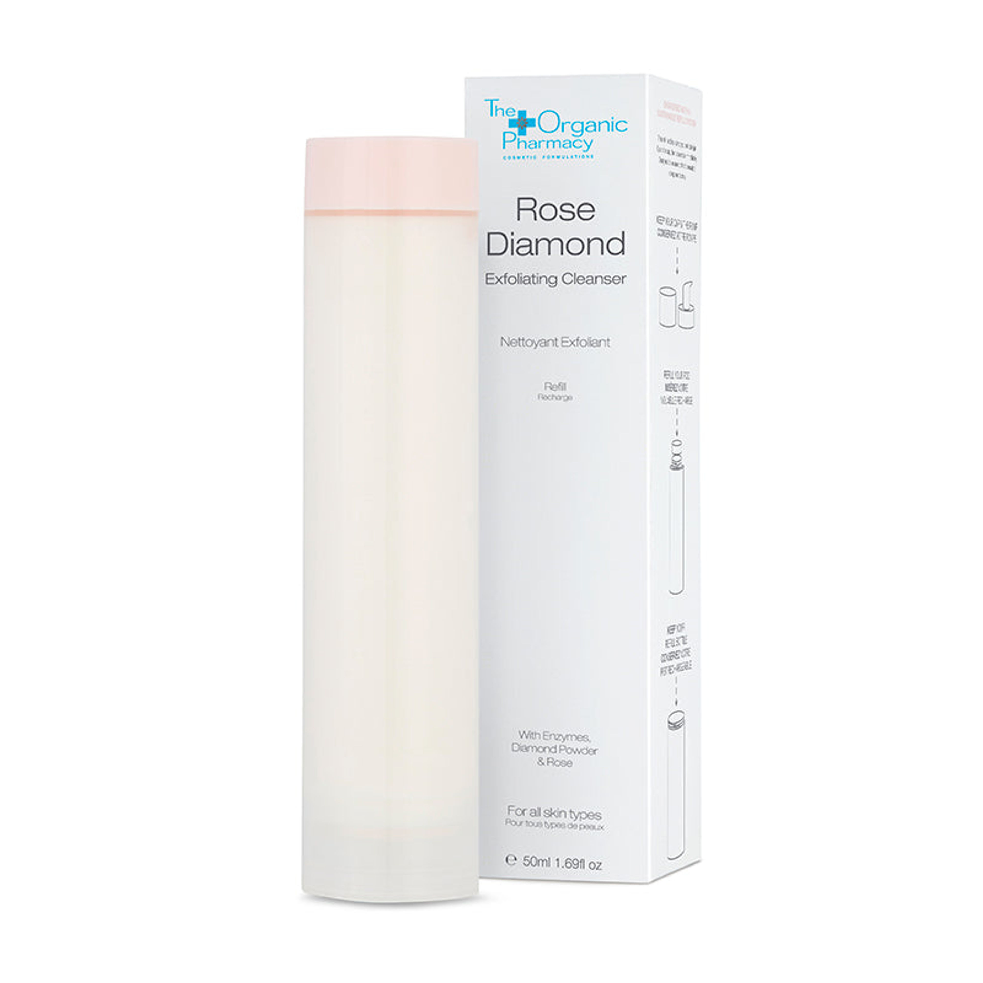  Rose Diamond Exfoliating Cleanser Refill