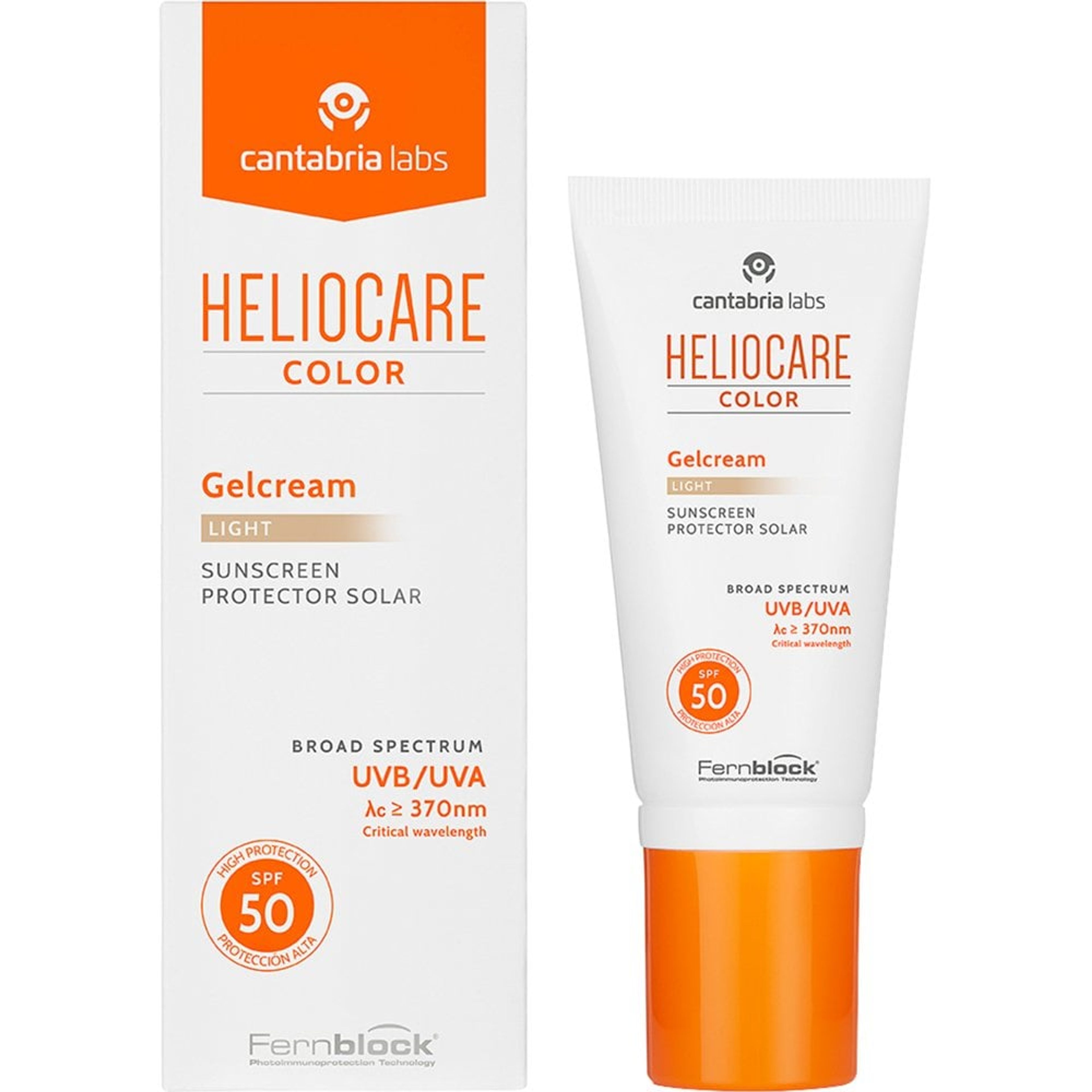  Gel Cream Colour Light SPF 50