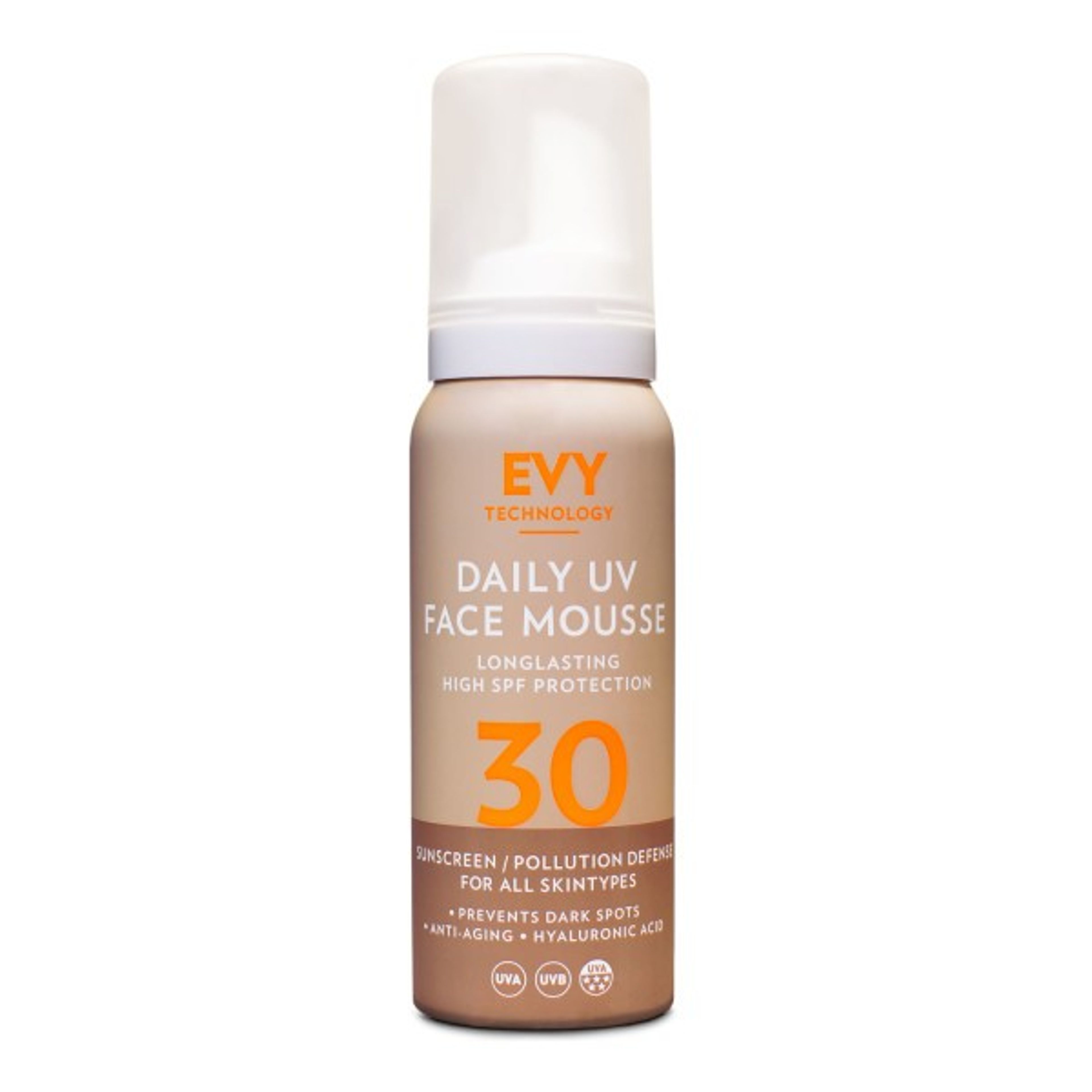  Daily UV Face Mousse SPF30