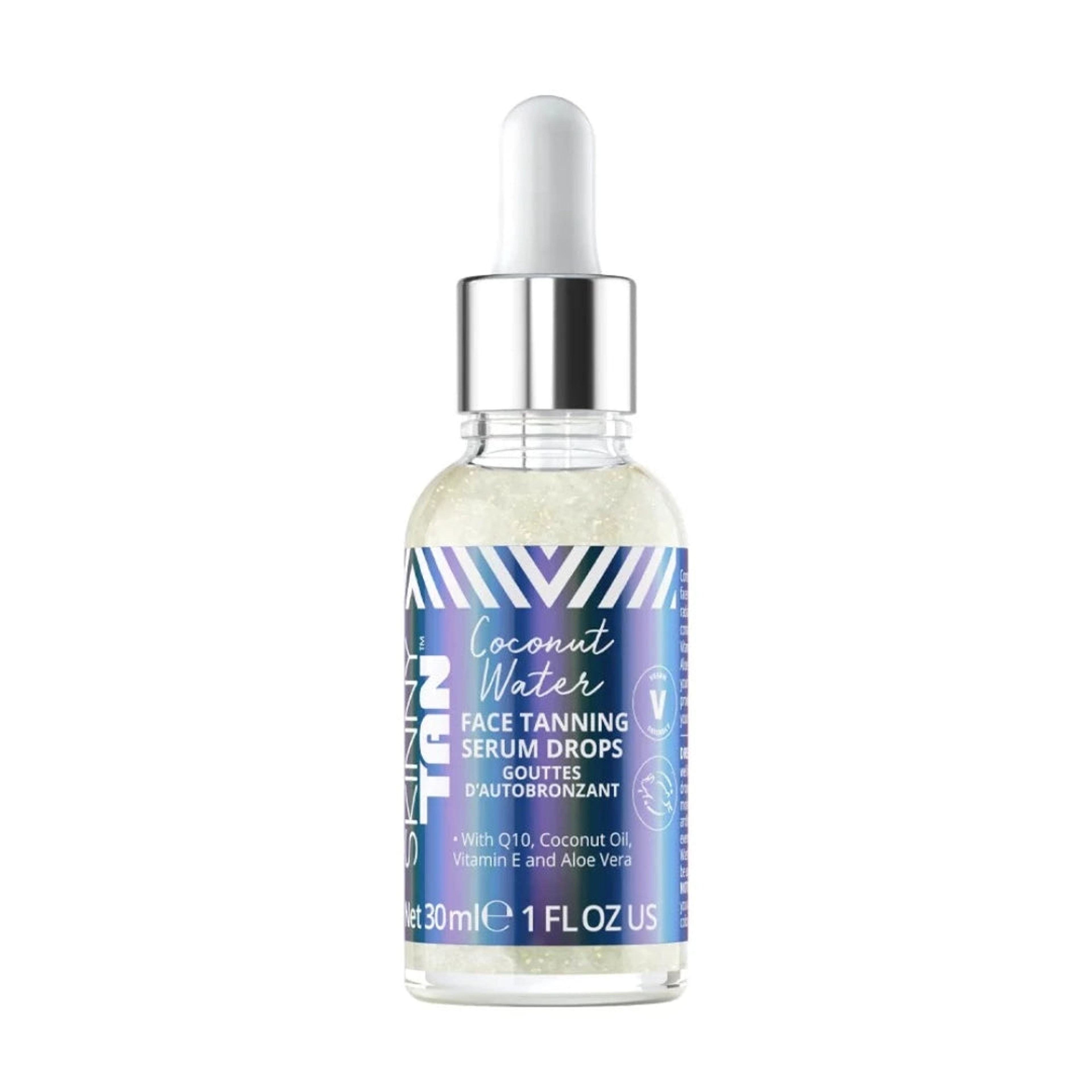 Coconut Water Face Serum Tanning Drops 