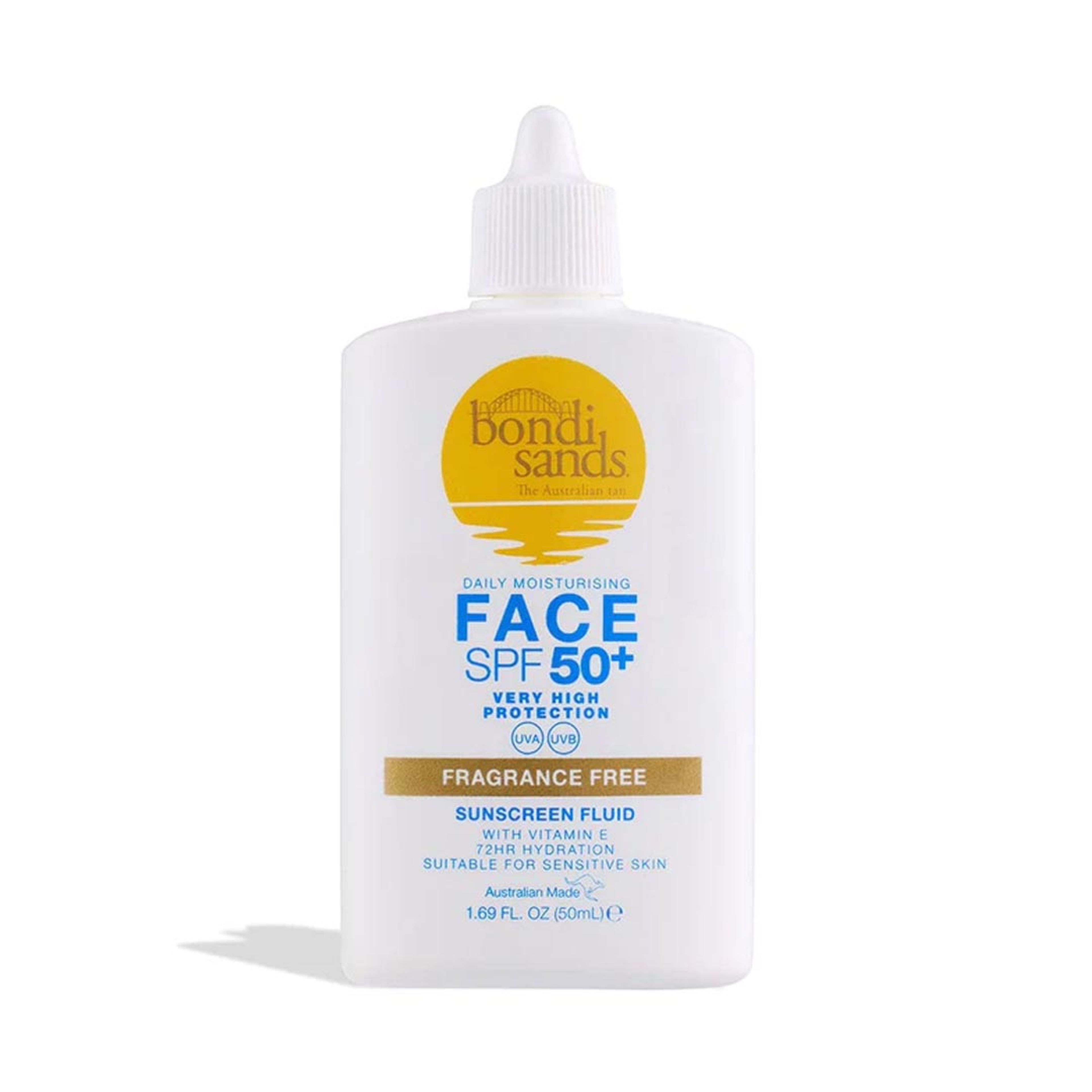 SPF 50+ Fragrance Free Face Fluid 