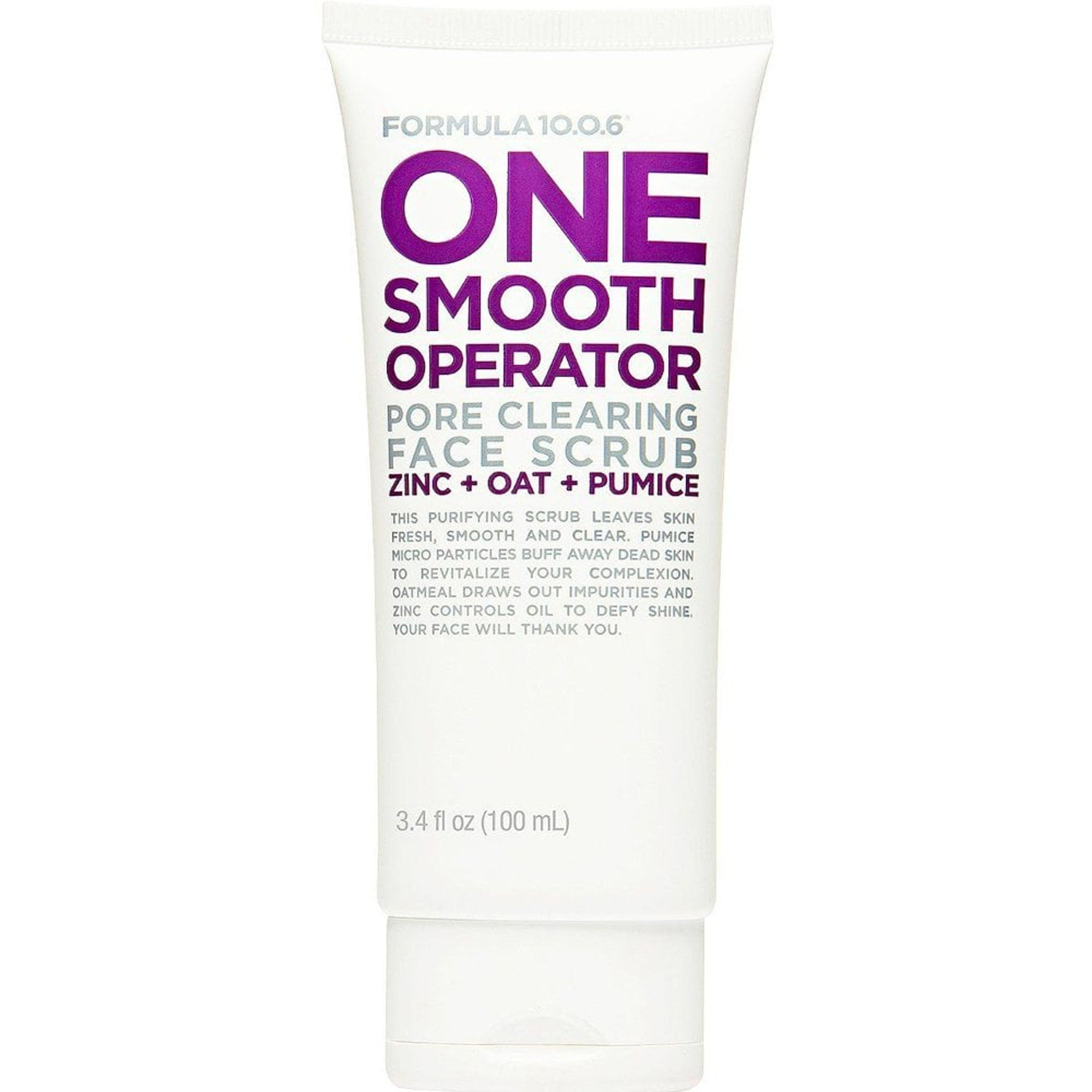  One Smooth Operator Pore Clearing Face Scrub 