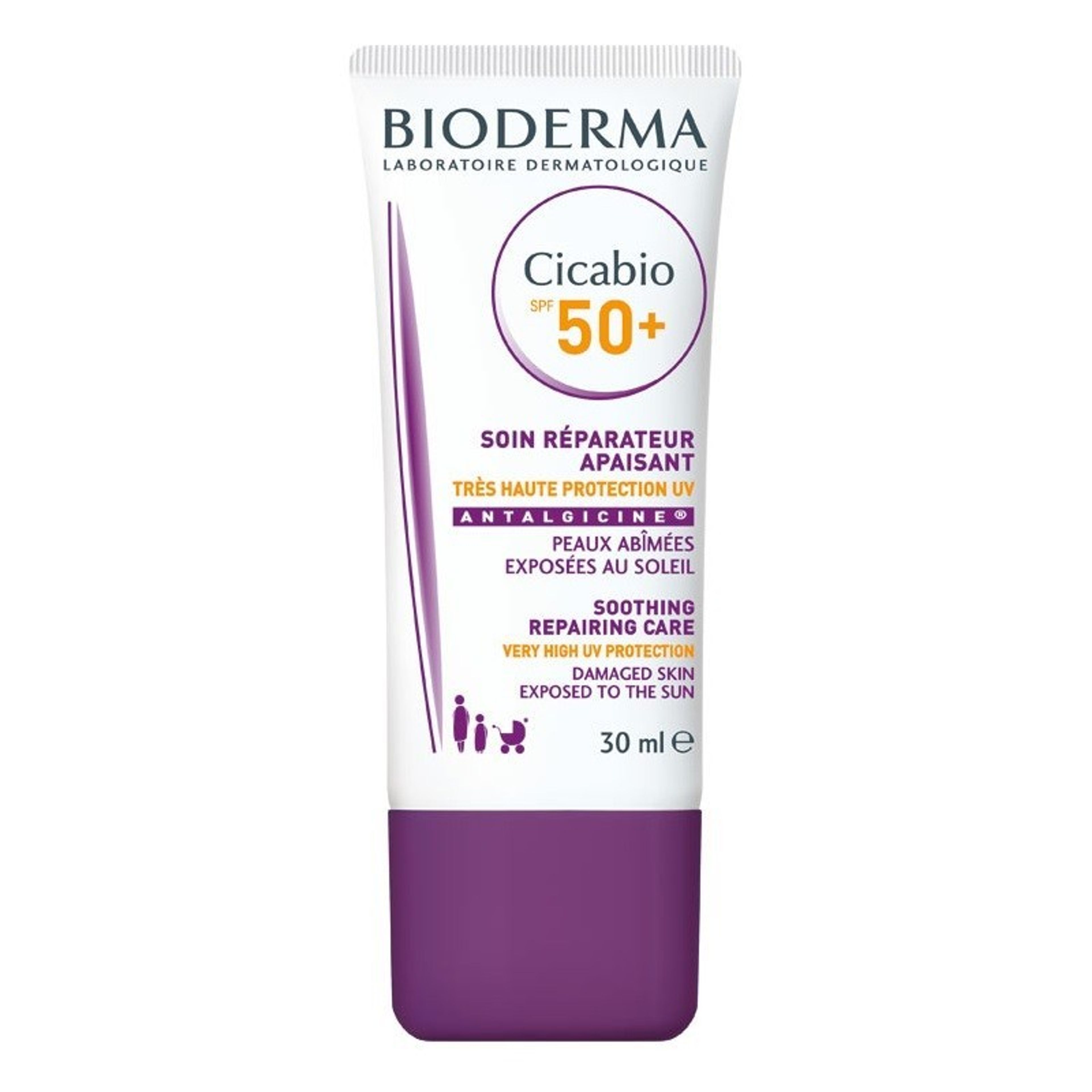 Cicabio Soothing Repair Cream SPF50 