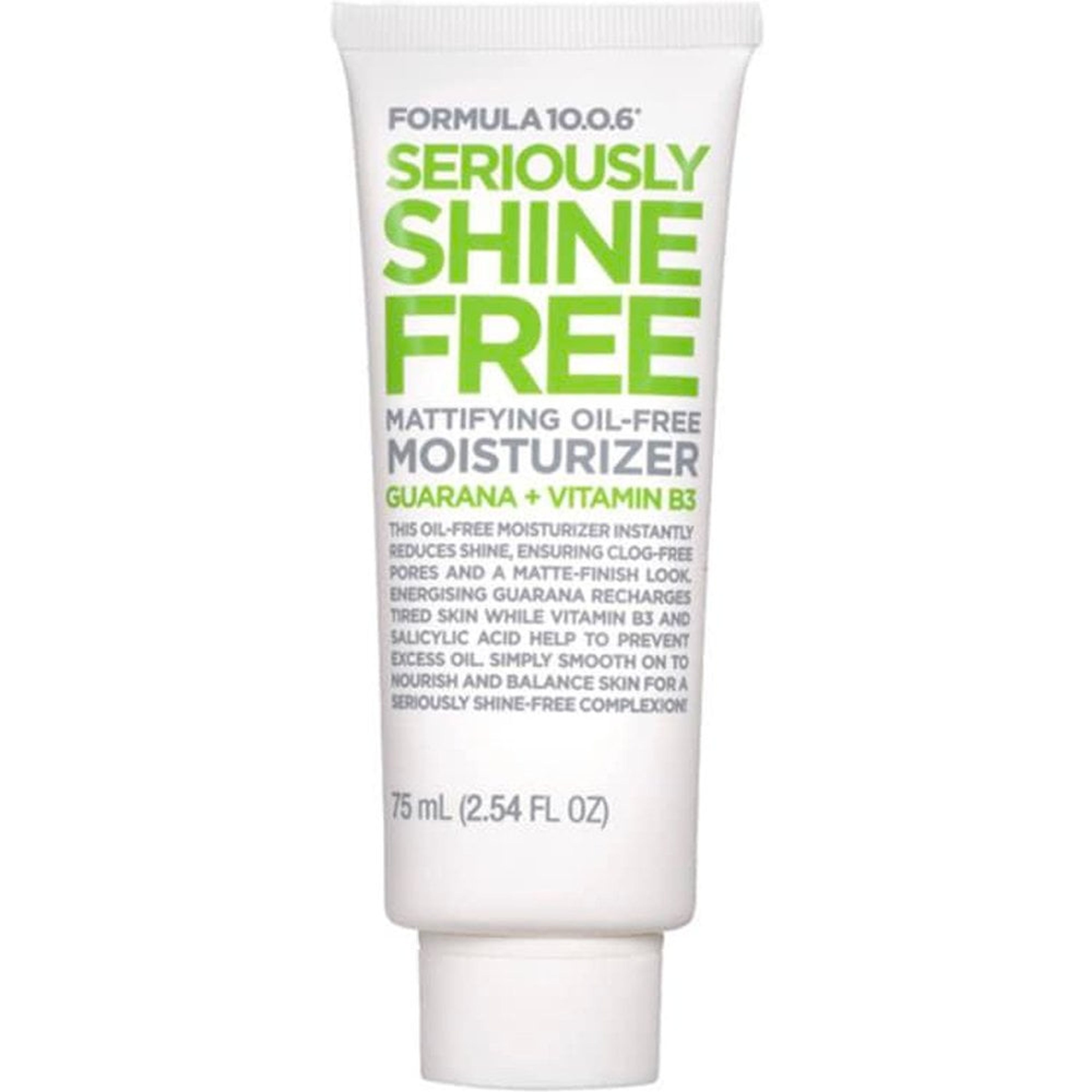 Seriously Shine Free Mattifying Oil-Free Moisturiser