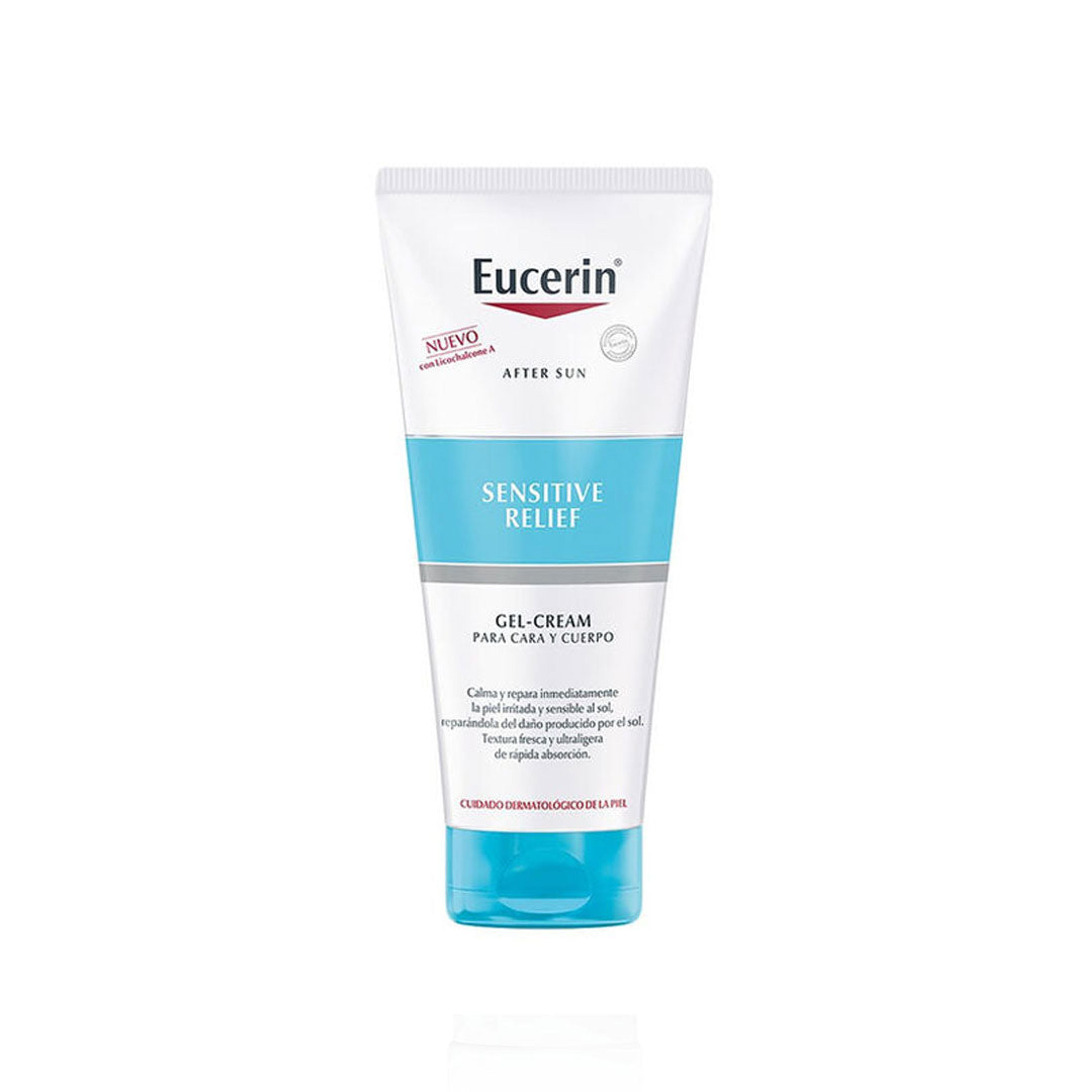  Sensitive Relief Aftersun Gel Cream 