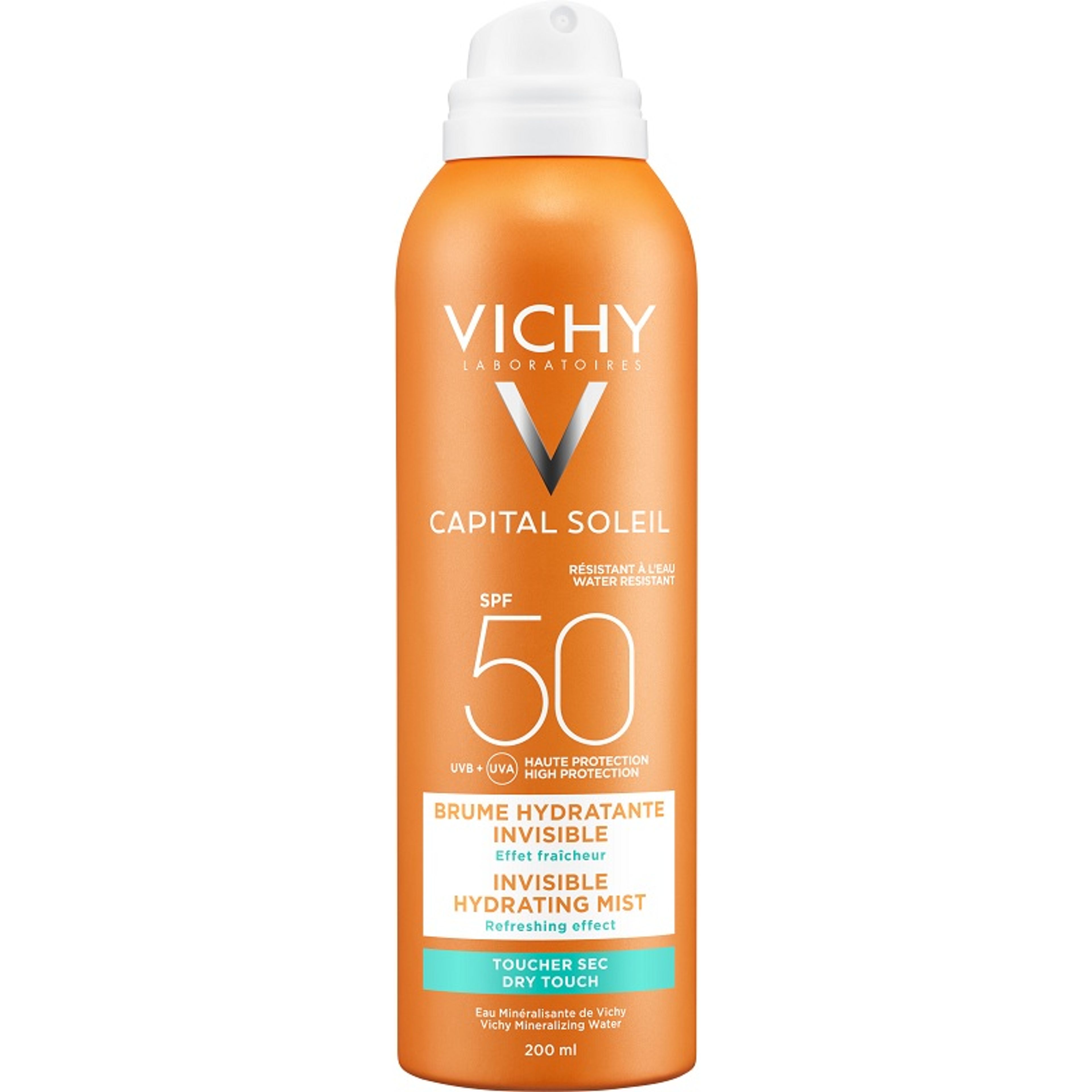 Capital Soleil Hydrating Sun Protection Mist SPF50 