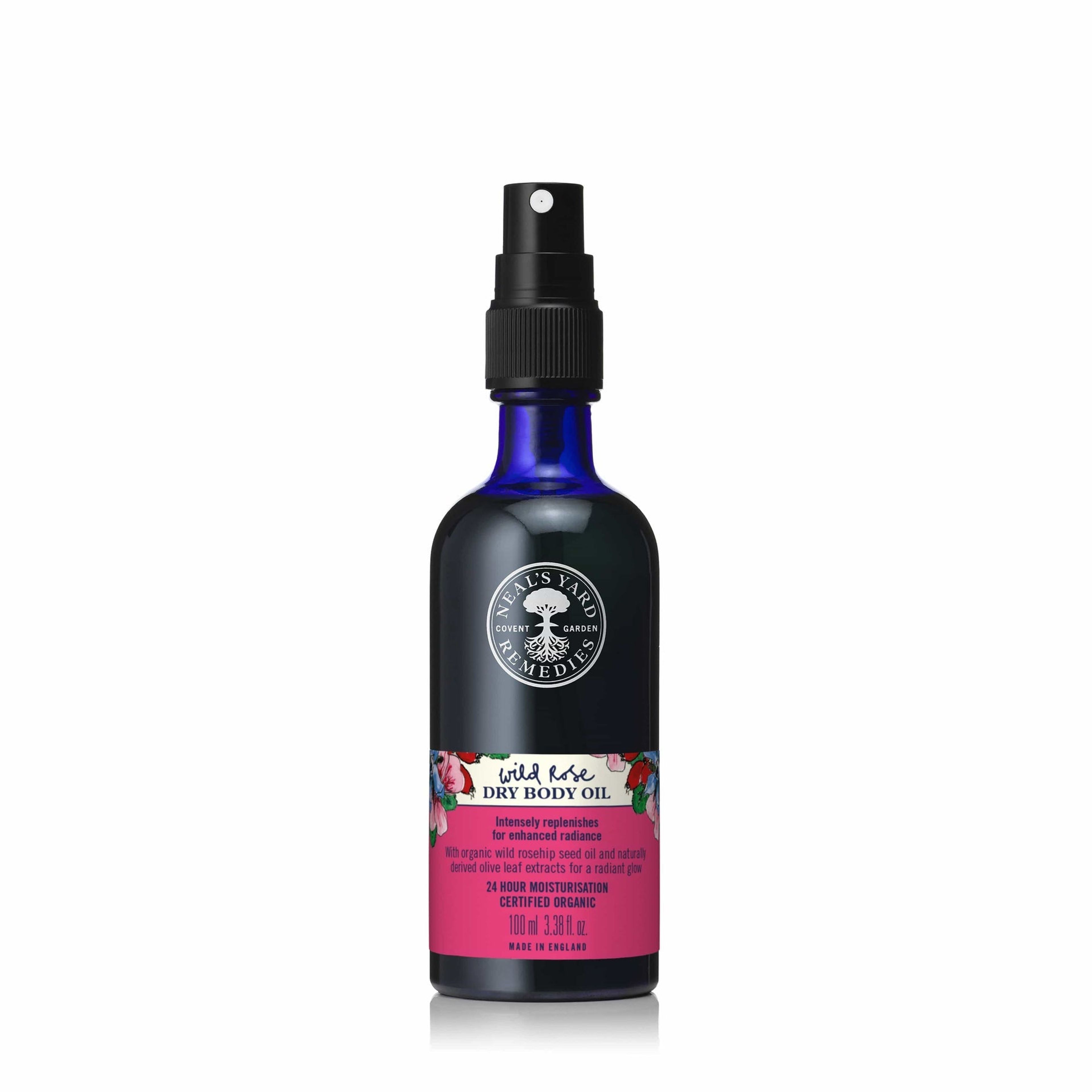 Wild Rose Dry Oil