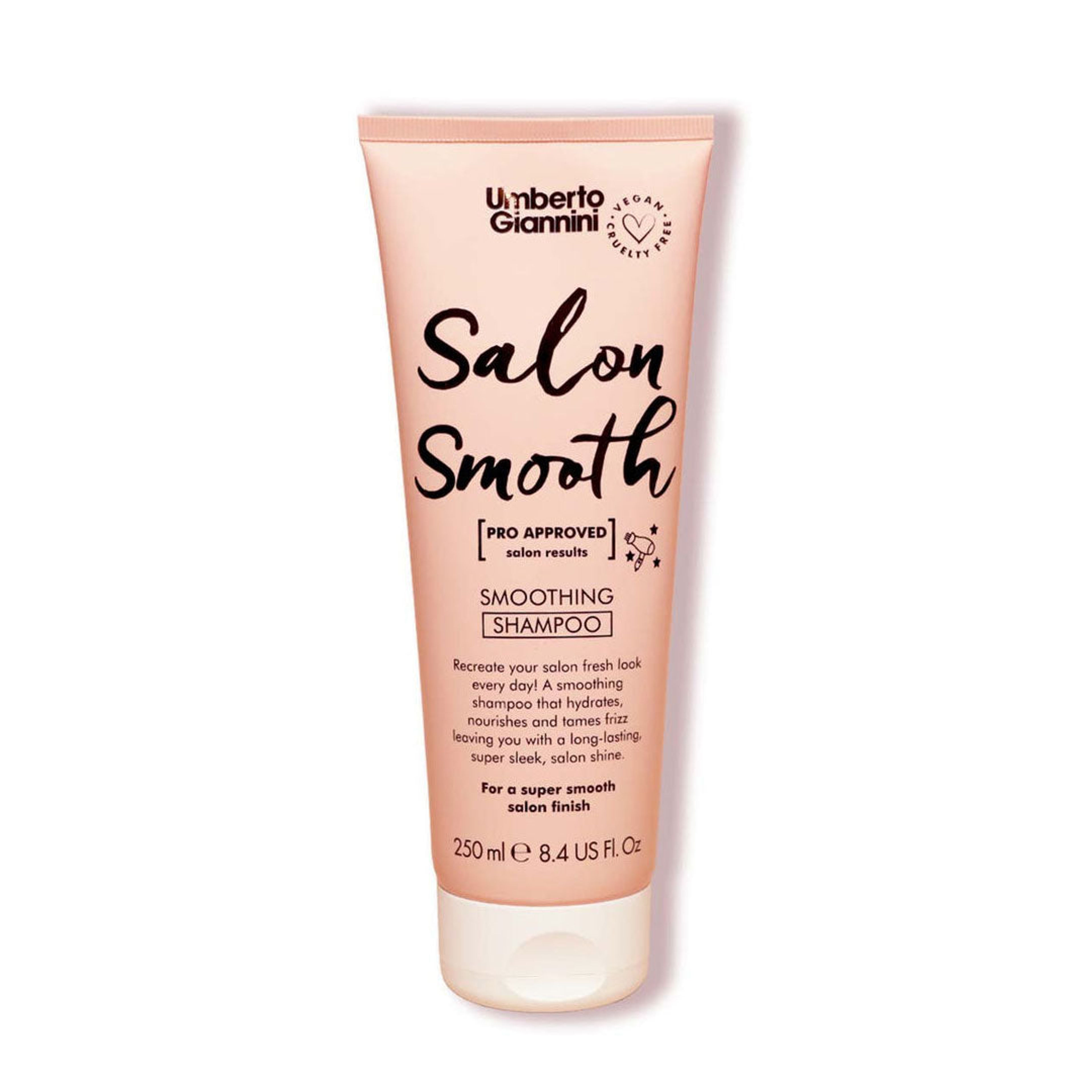 Umberto Giannini Salon Smooth Moisturising Shampoo