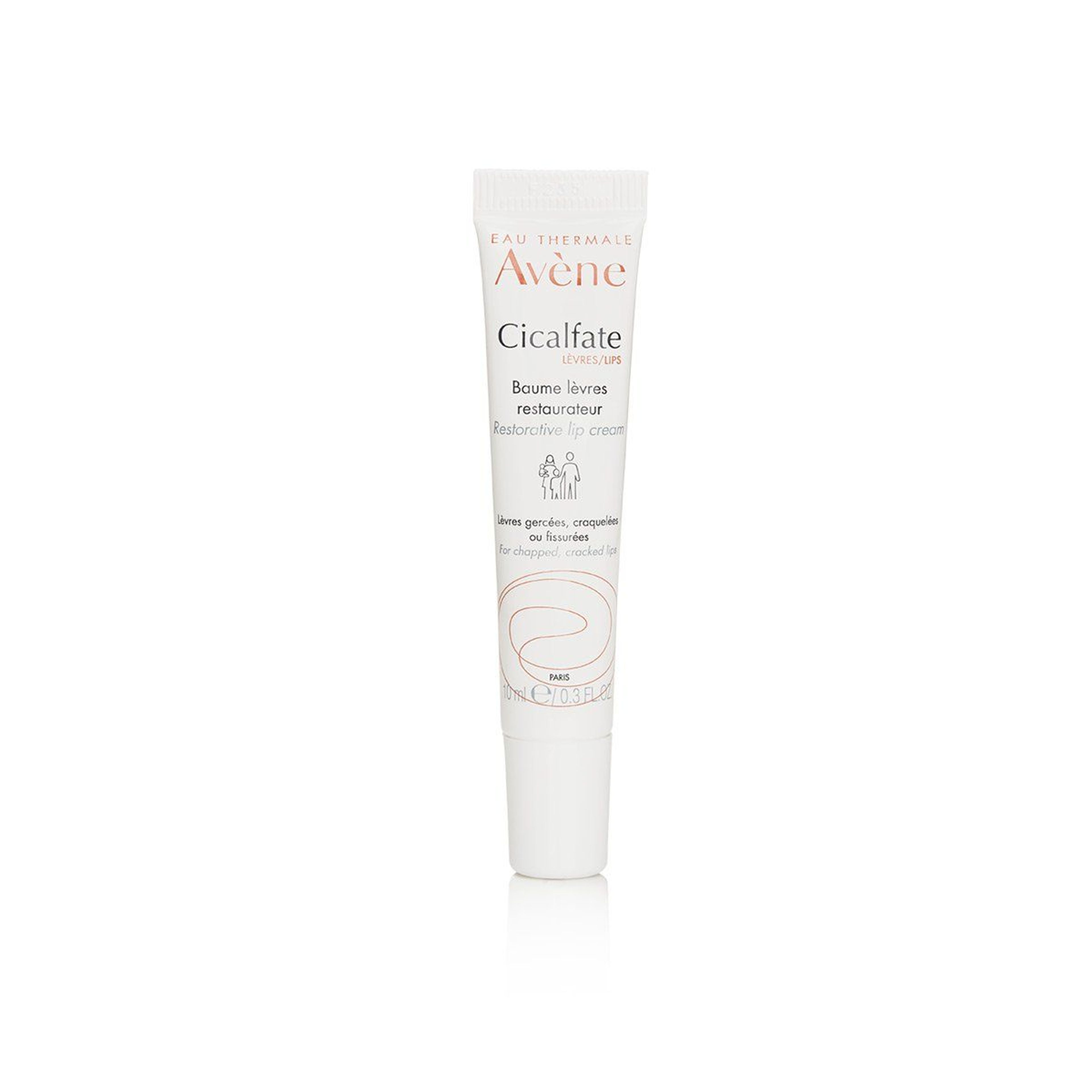  Cicalfate Restorative Lip Cream for Chapped, Cracked Lips