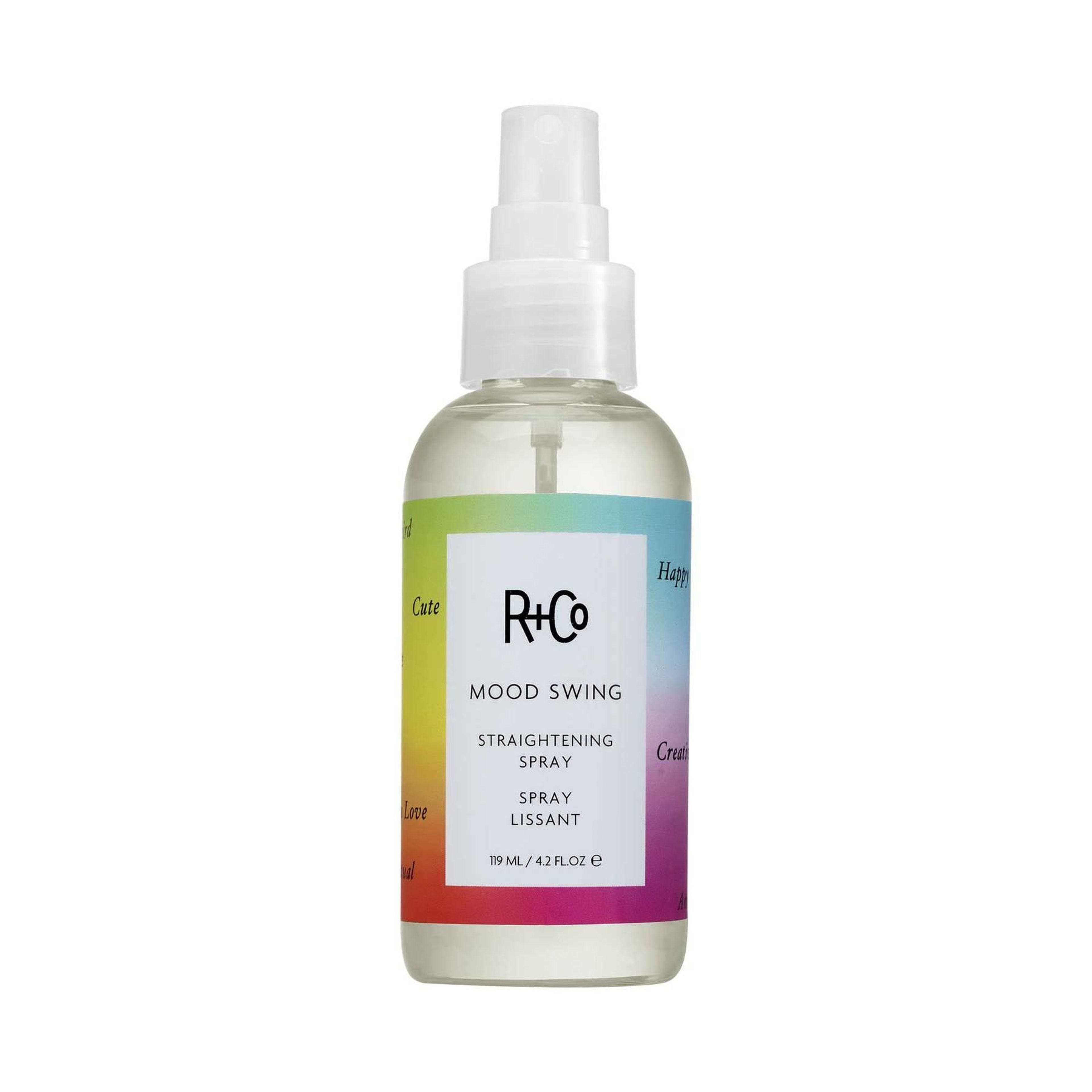 R+Co Mood Swing Straightening Spray