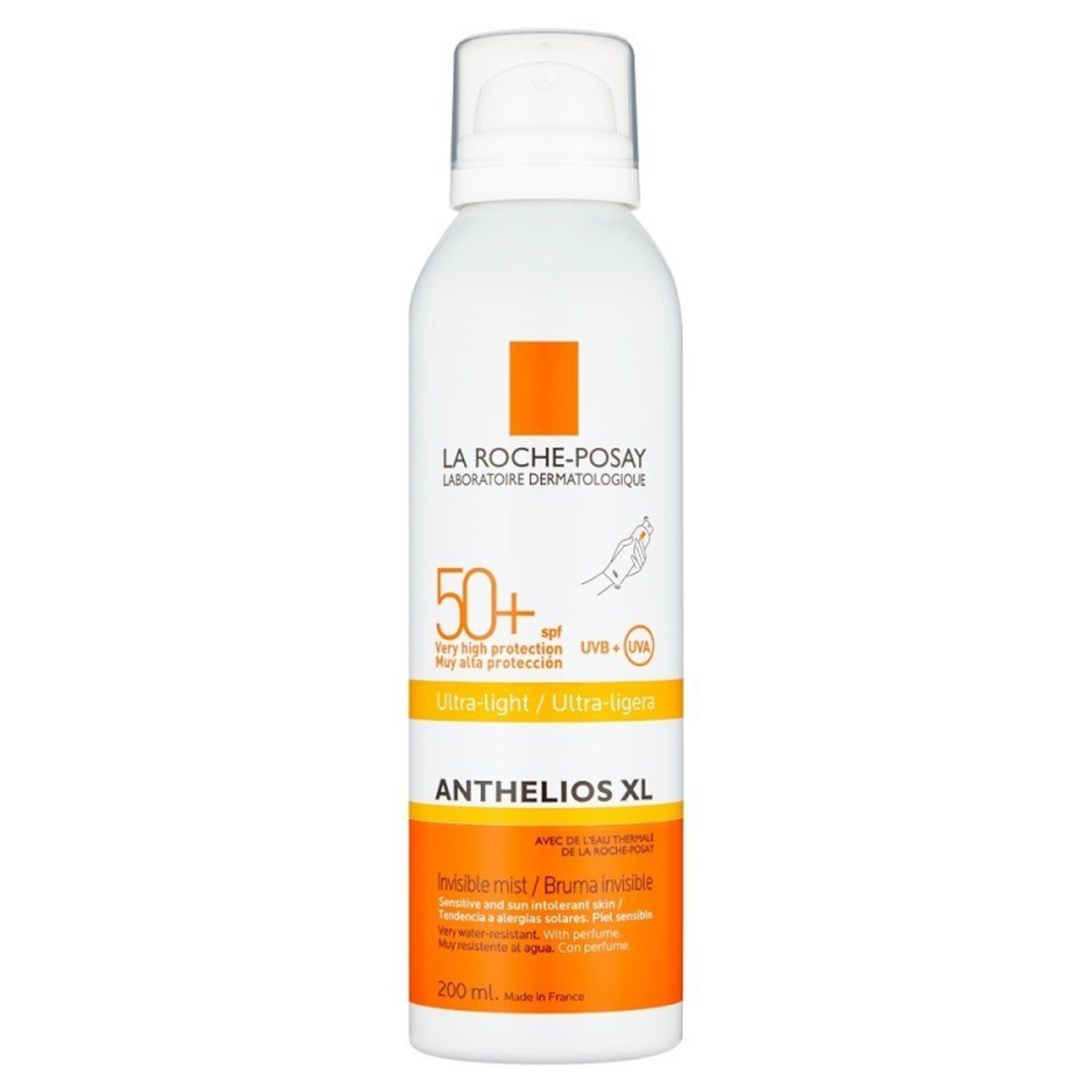 Anthelios Ultra-Light Body Mist SPF50+