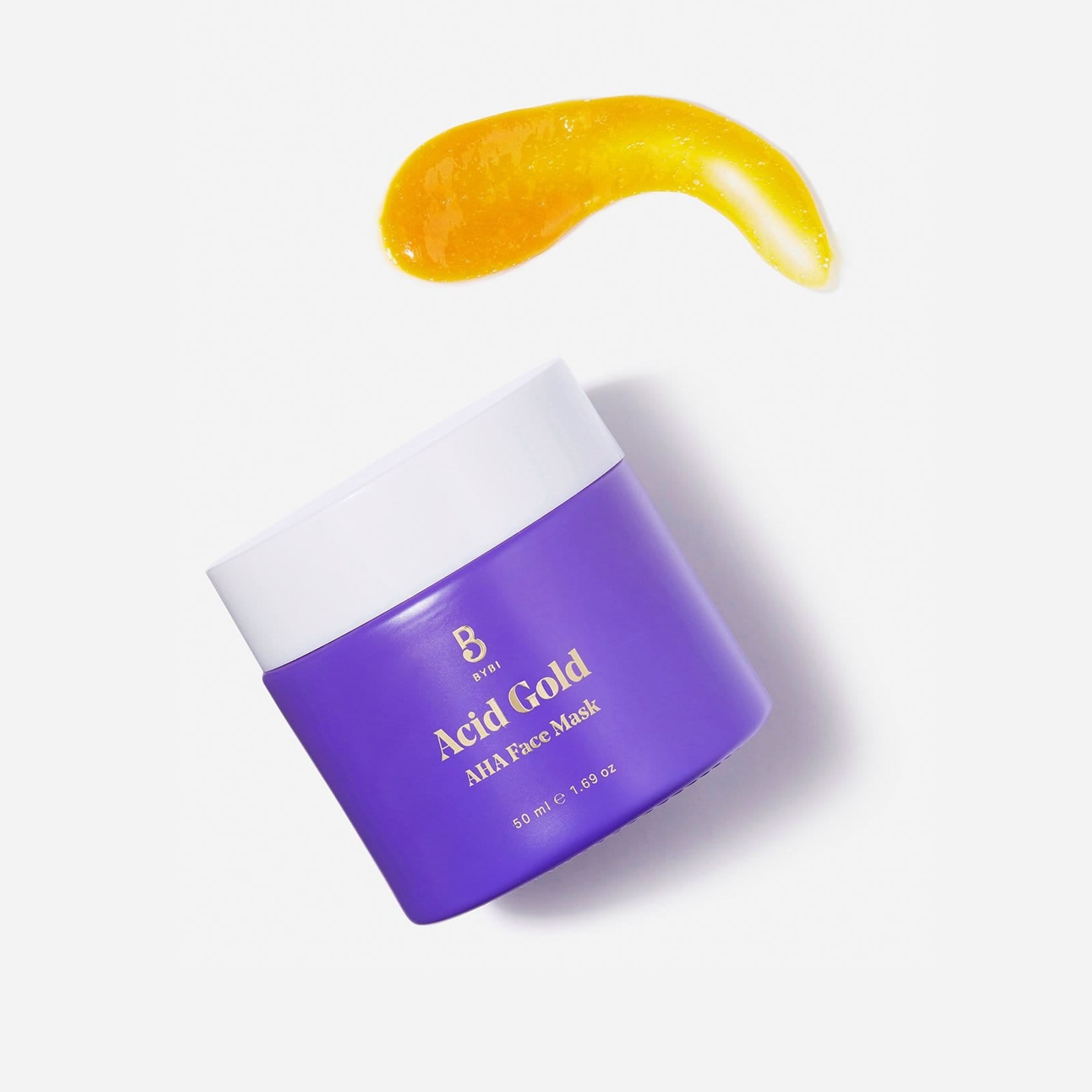 Acid Gold / Deep Renewal Vegan Face Mask with AHA image 4