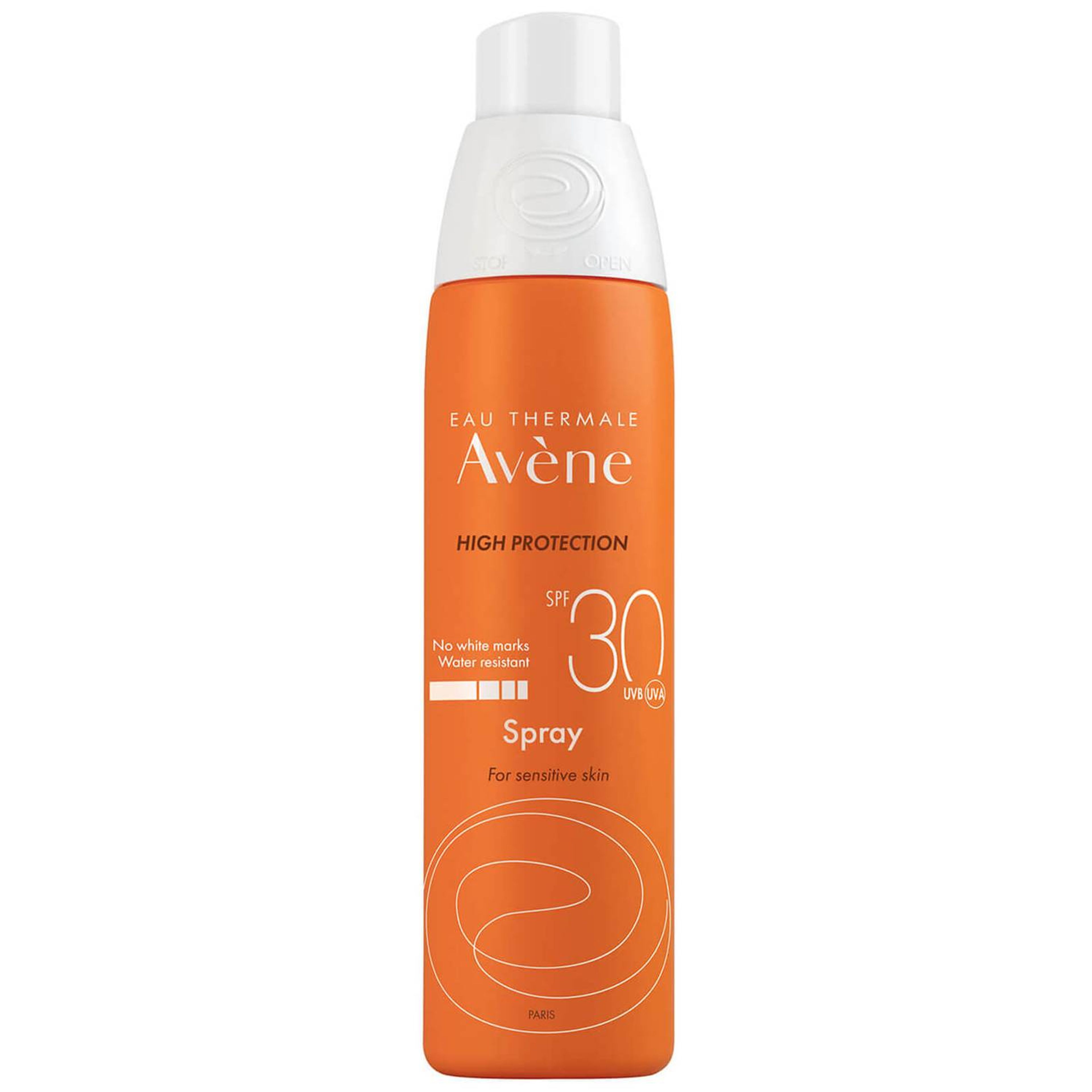 High Protection Spray SPF30 Sun Cream for Sensitive Skin