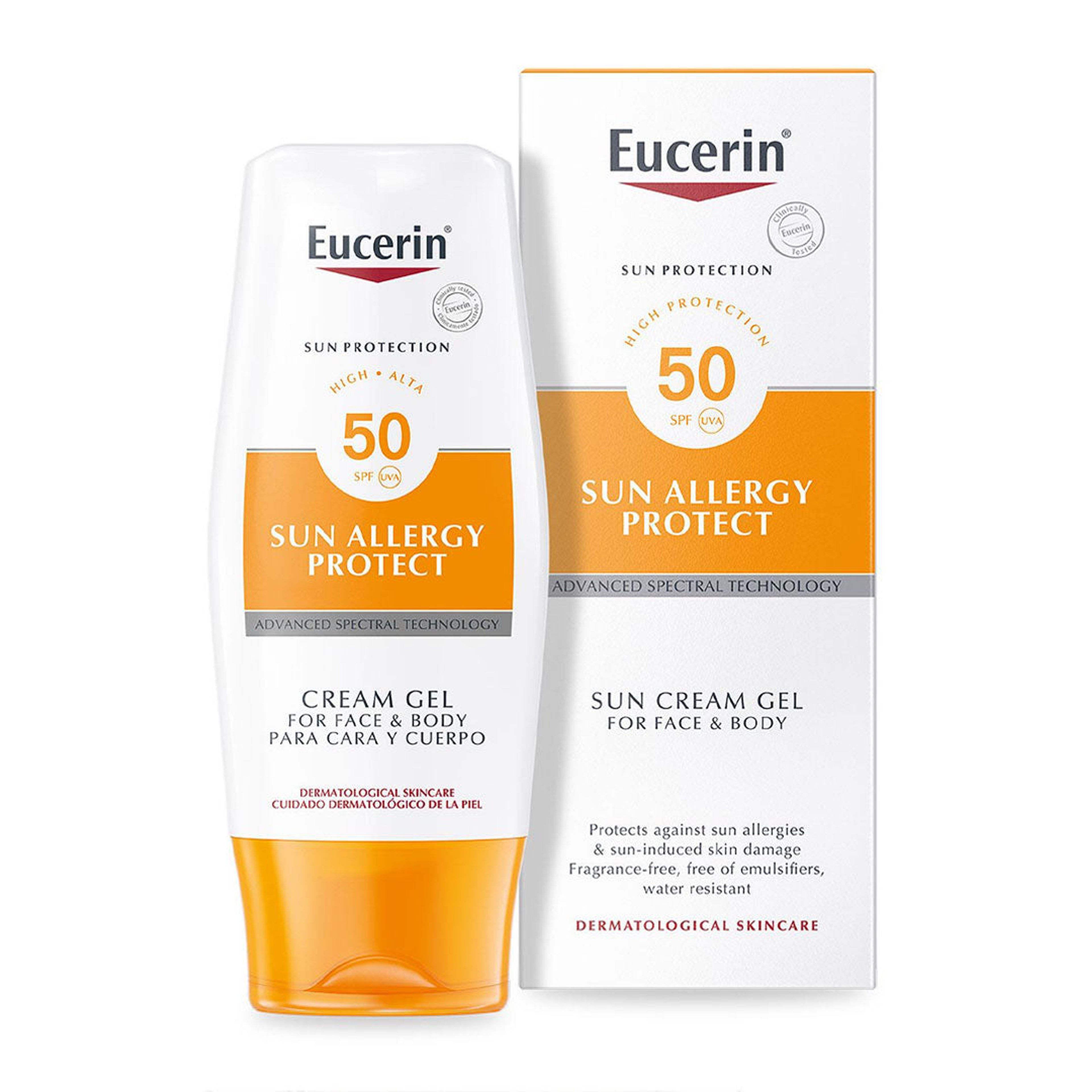 Sun Allergy Protect Sun Crème Gel SPF50 