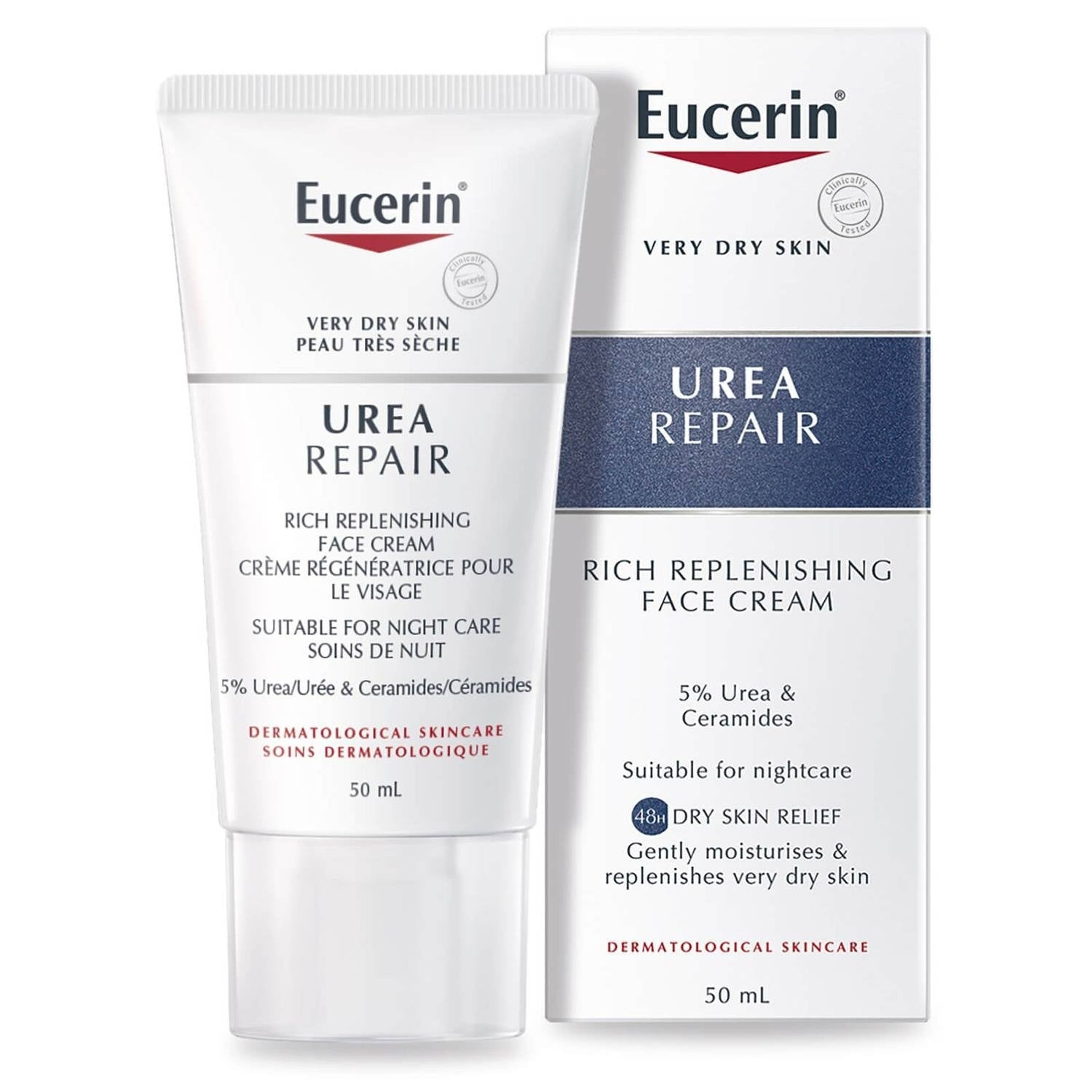 Replenishing Face Cream 5% Urea