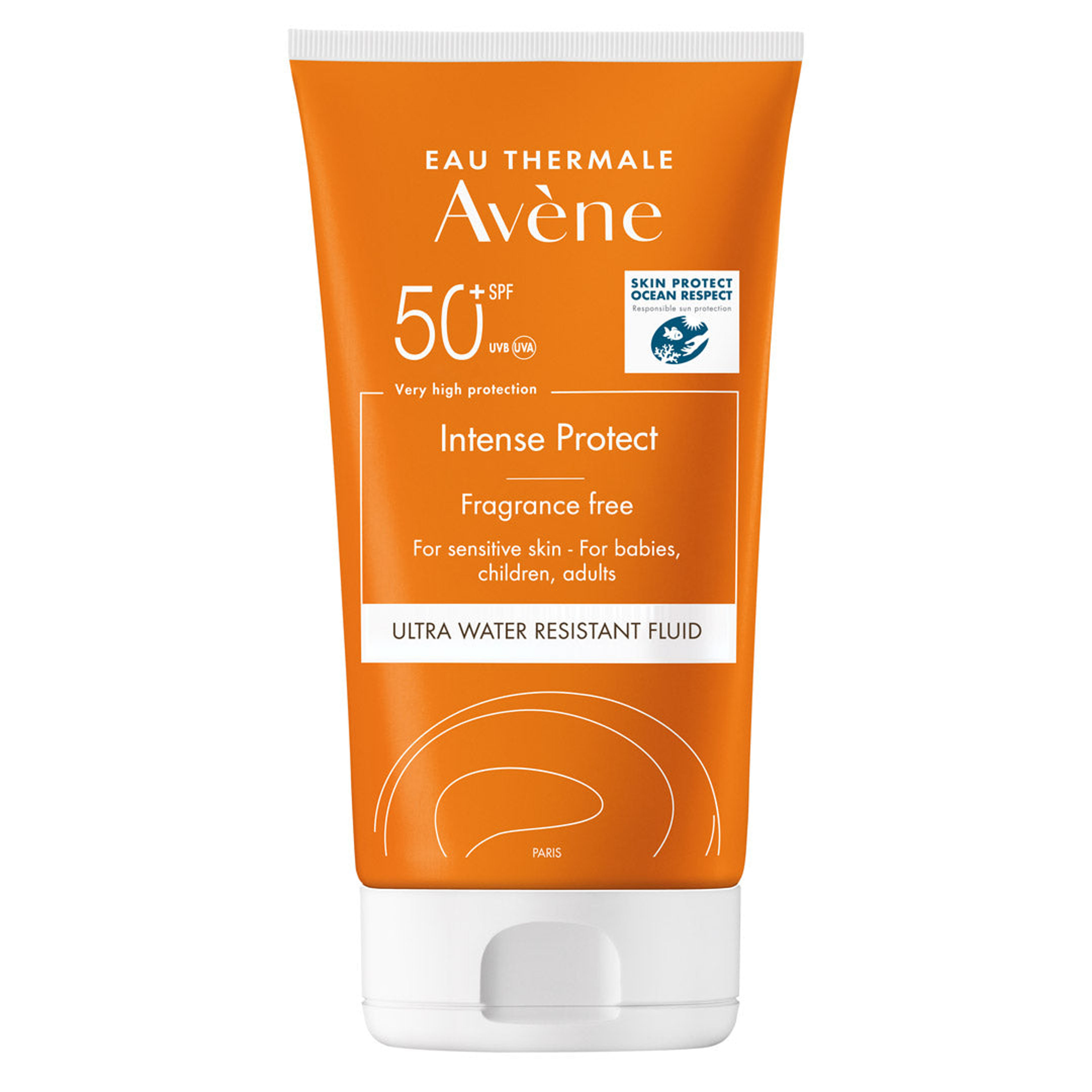  Intense Protect 50+ Sun Cream for Very Sensitive Skin