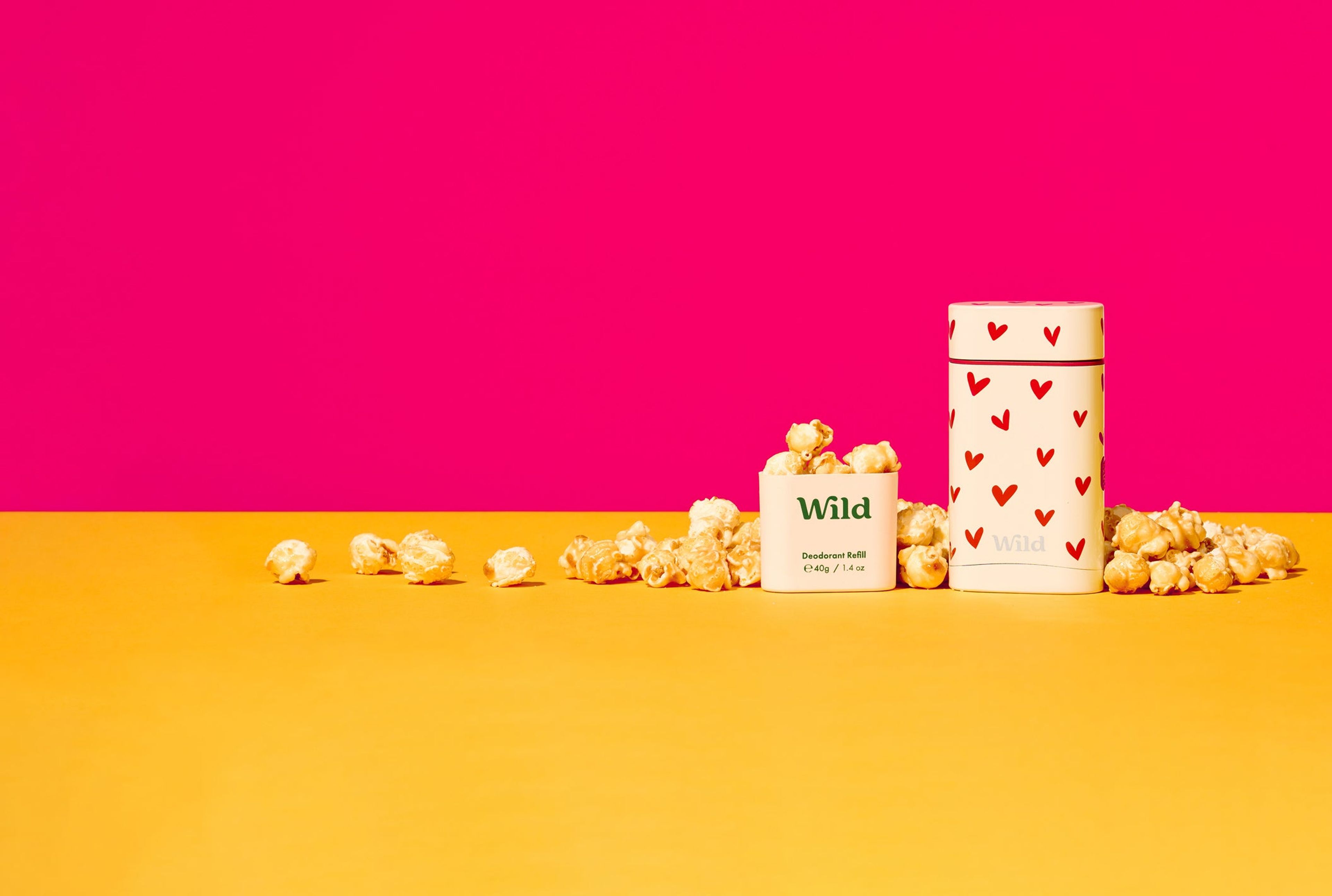 Salted Caramel Popcorn (Sensitive) + Love Heart Case Starter Pack