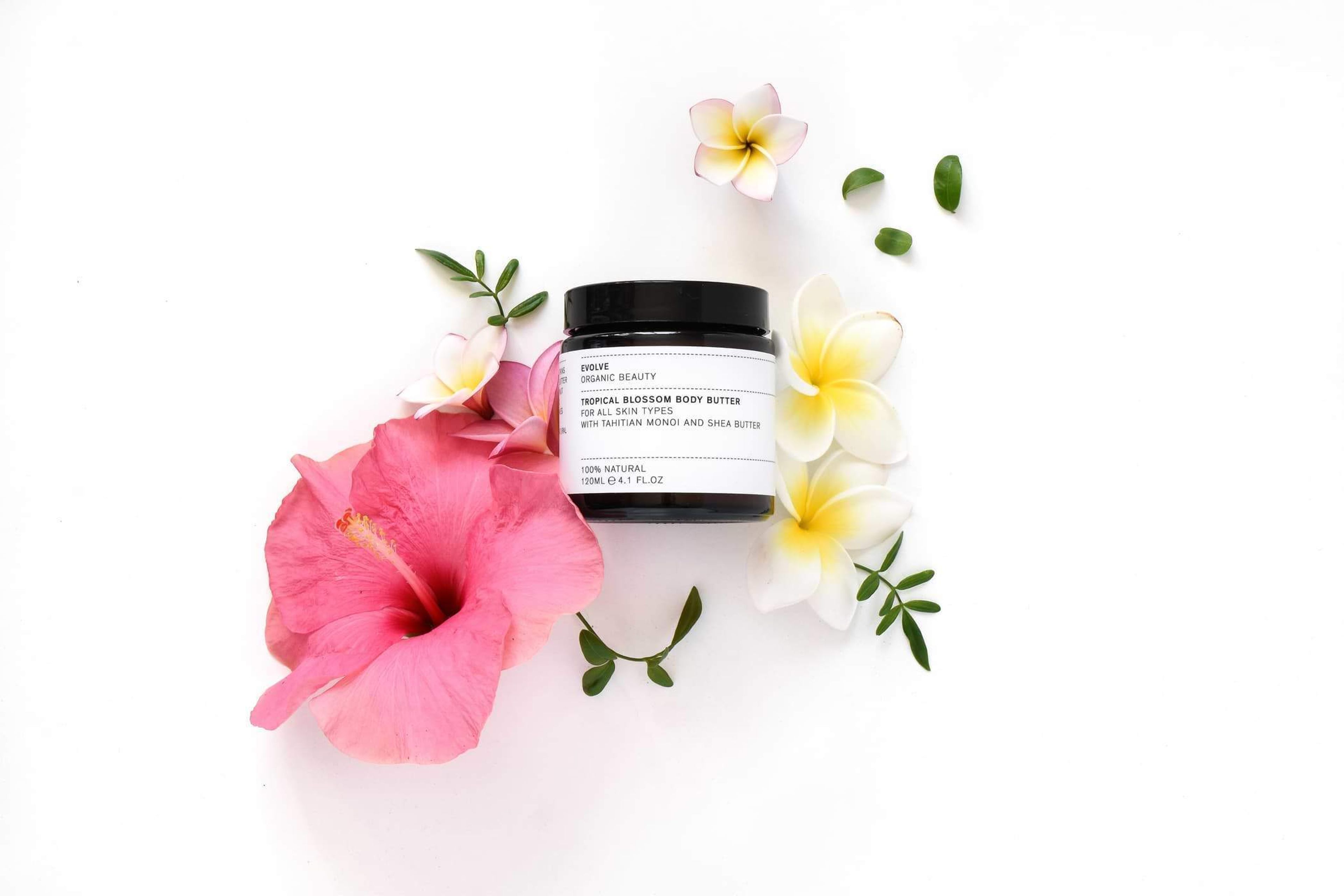 Tropical Blossom Organic Body Butter image 4