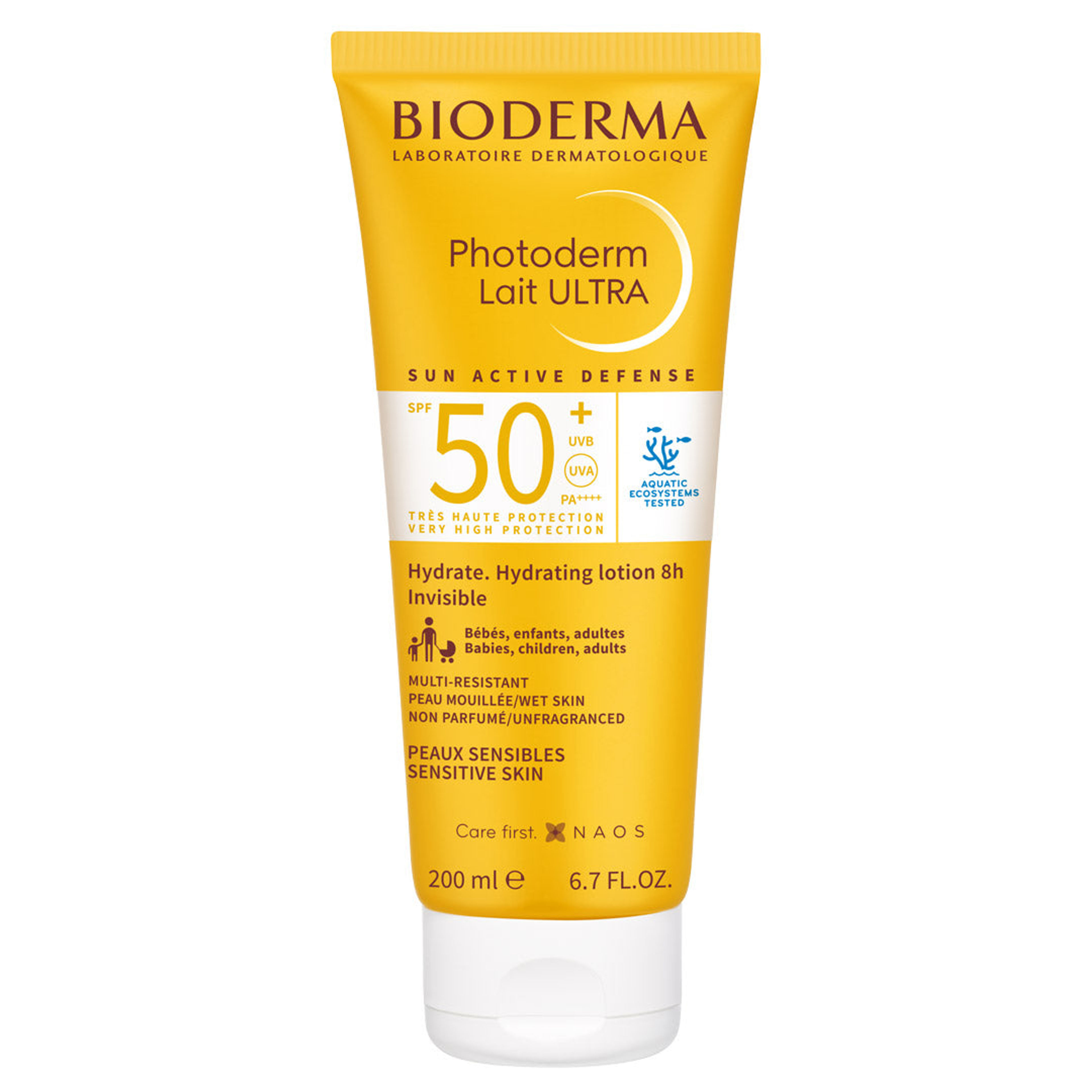 Photoderm Lait ULTRA SPF 50+ for Sensitive Skin