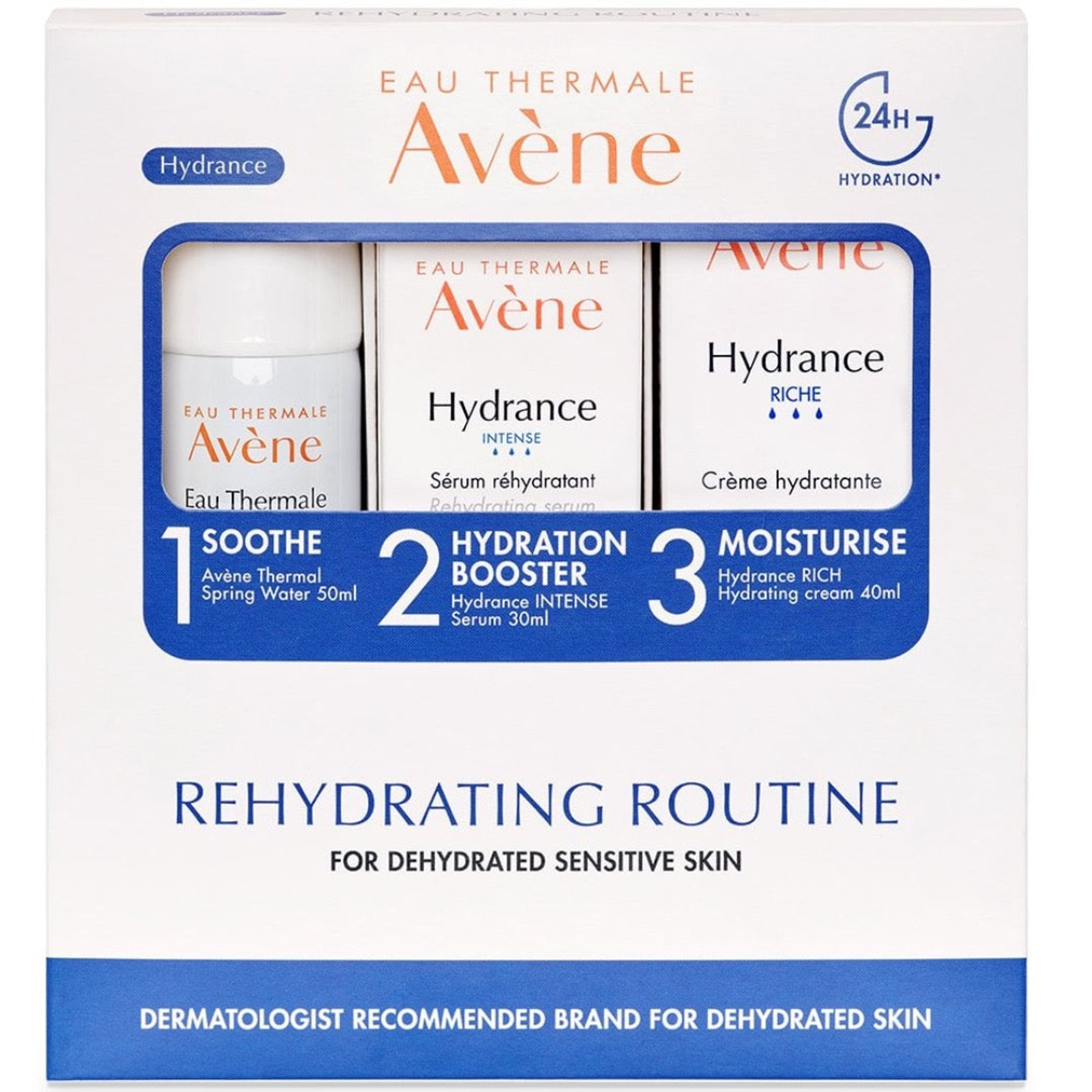 Avène Hydrance Dehydrated Skin Routine Kit