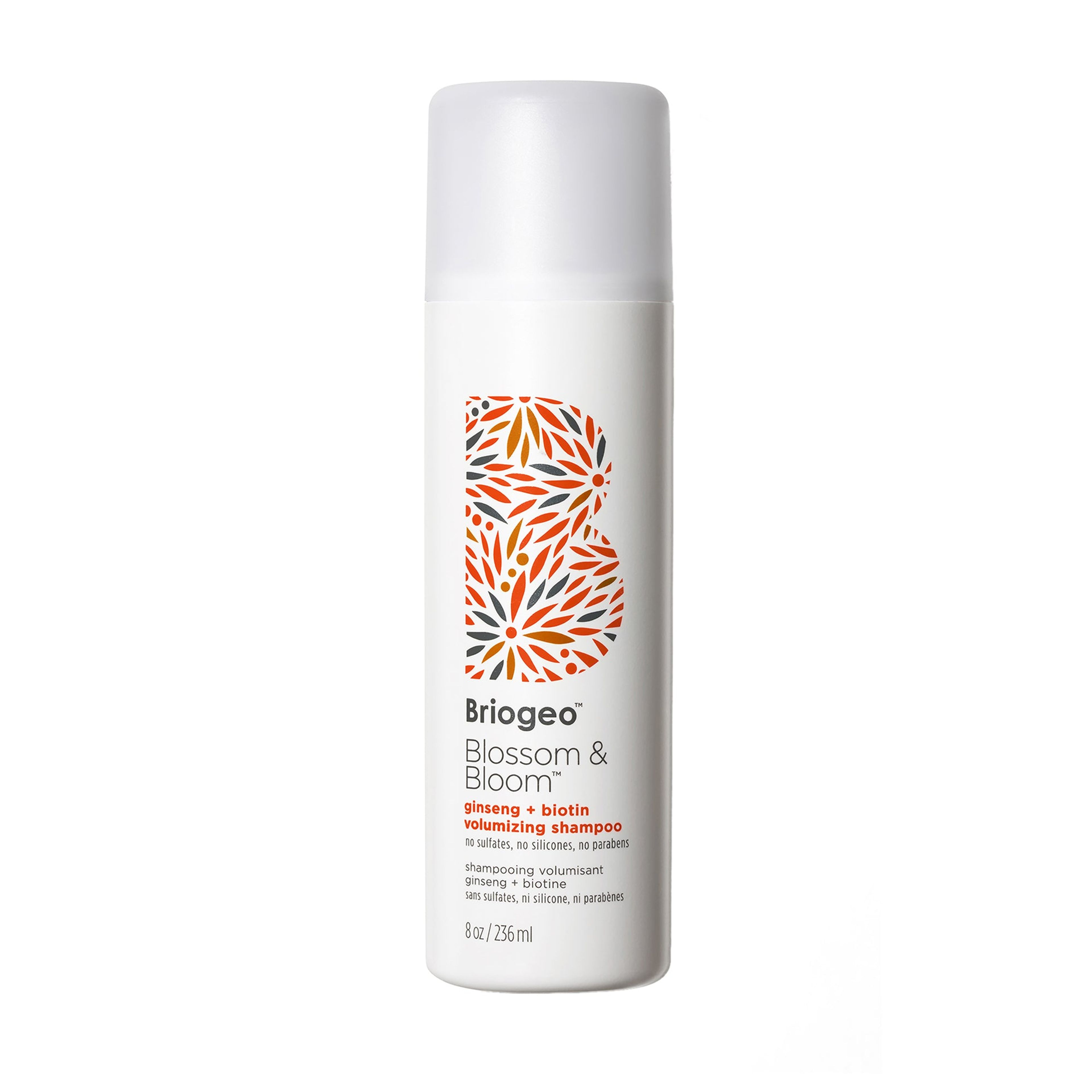 Blossom & Bloom Ginseng + Biotin Volumizing Shampoo