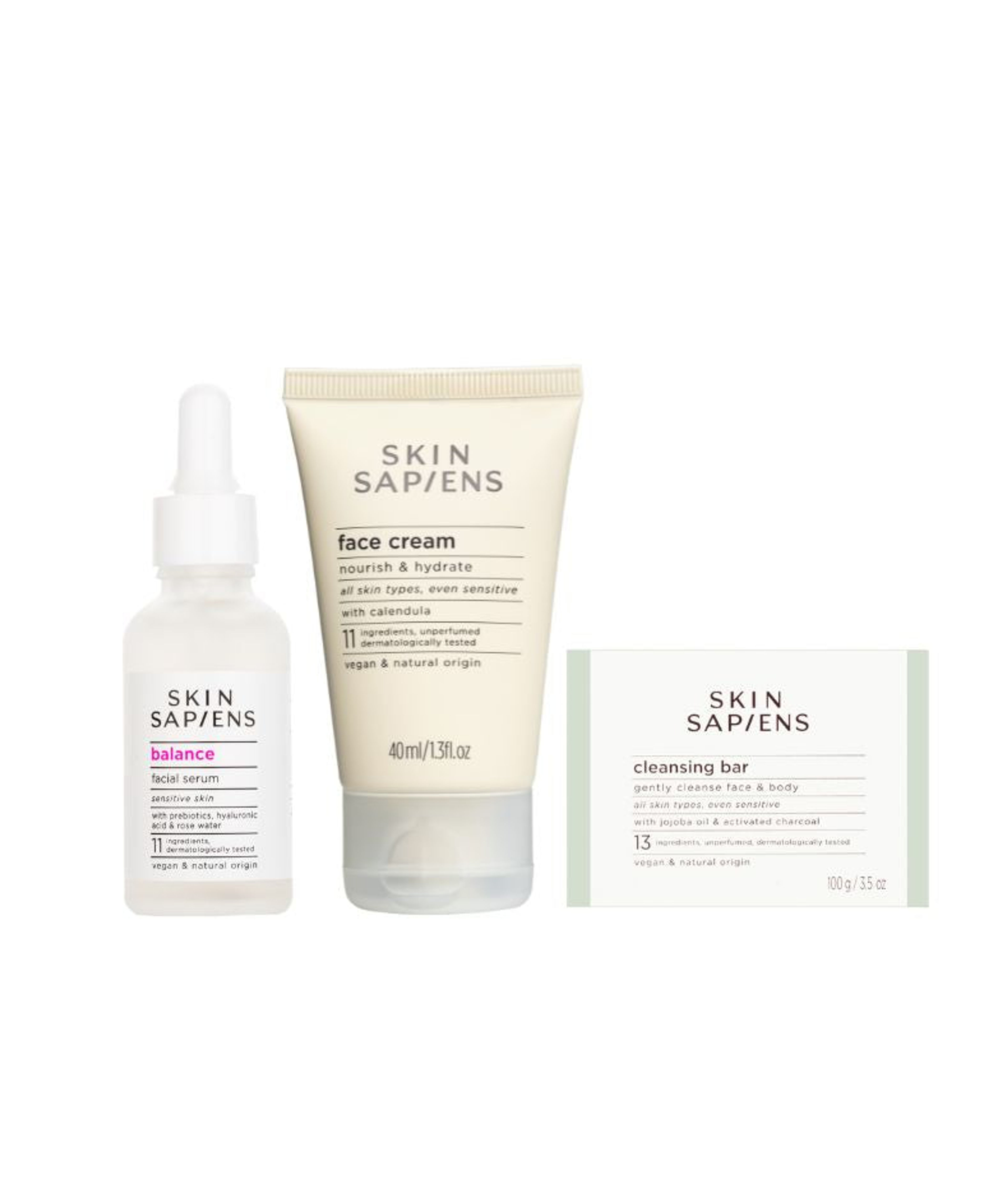 BALANCE KIT TRIO FOR SENSITIVE SKIN