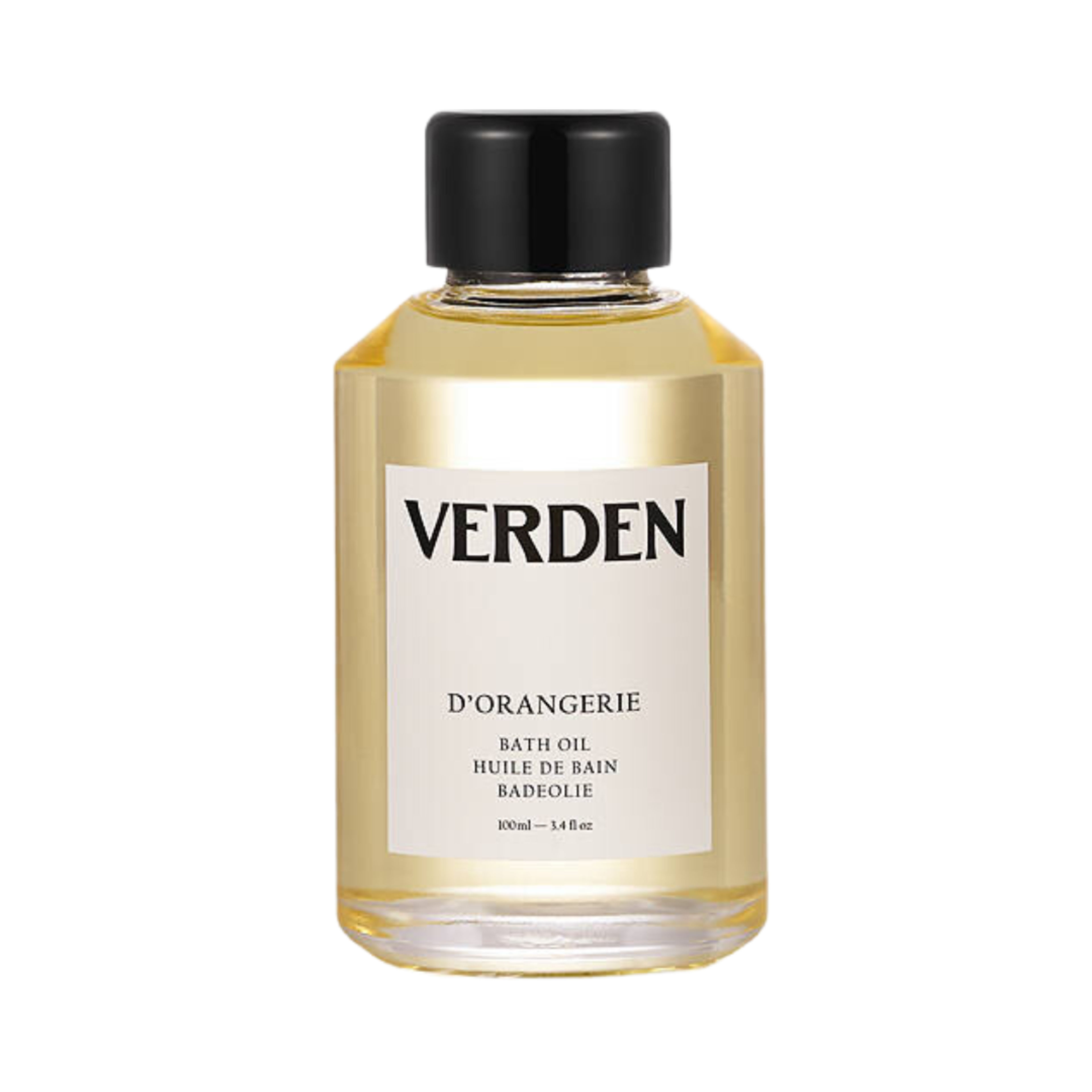 D'ORANGERIE BATH OIL