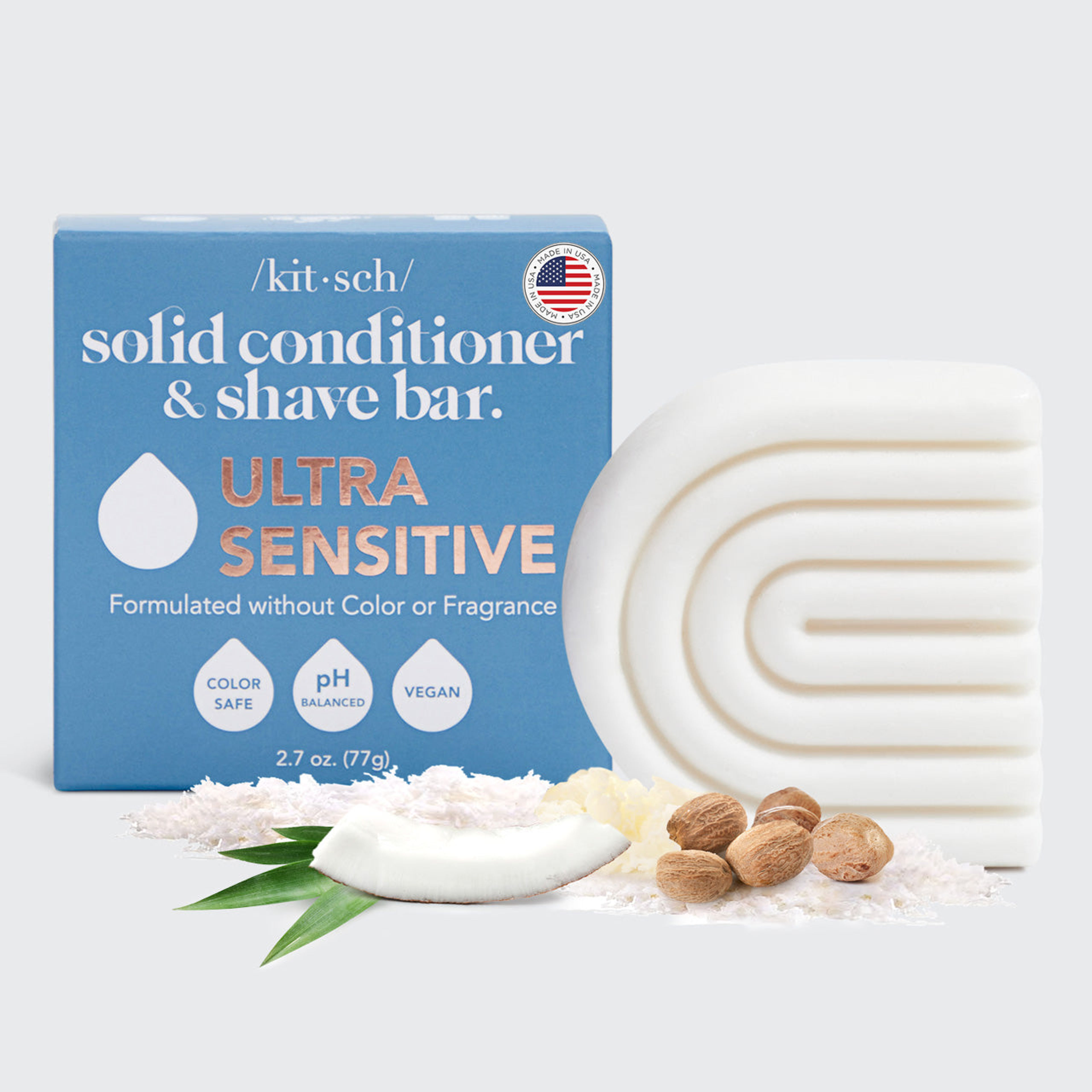 Ultra Sensitive Solid Conditioner & Shave Bar