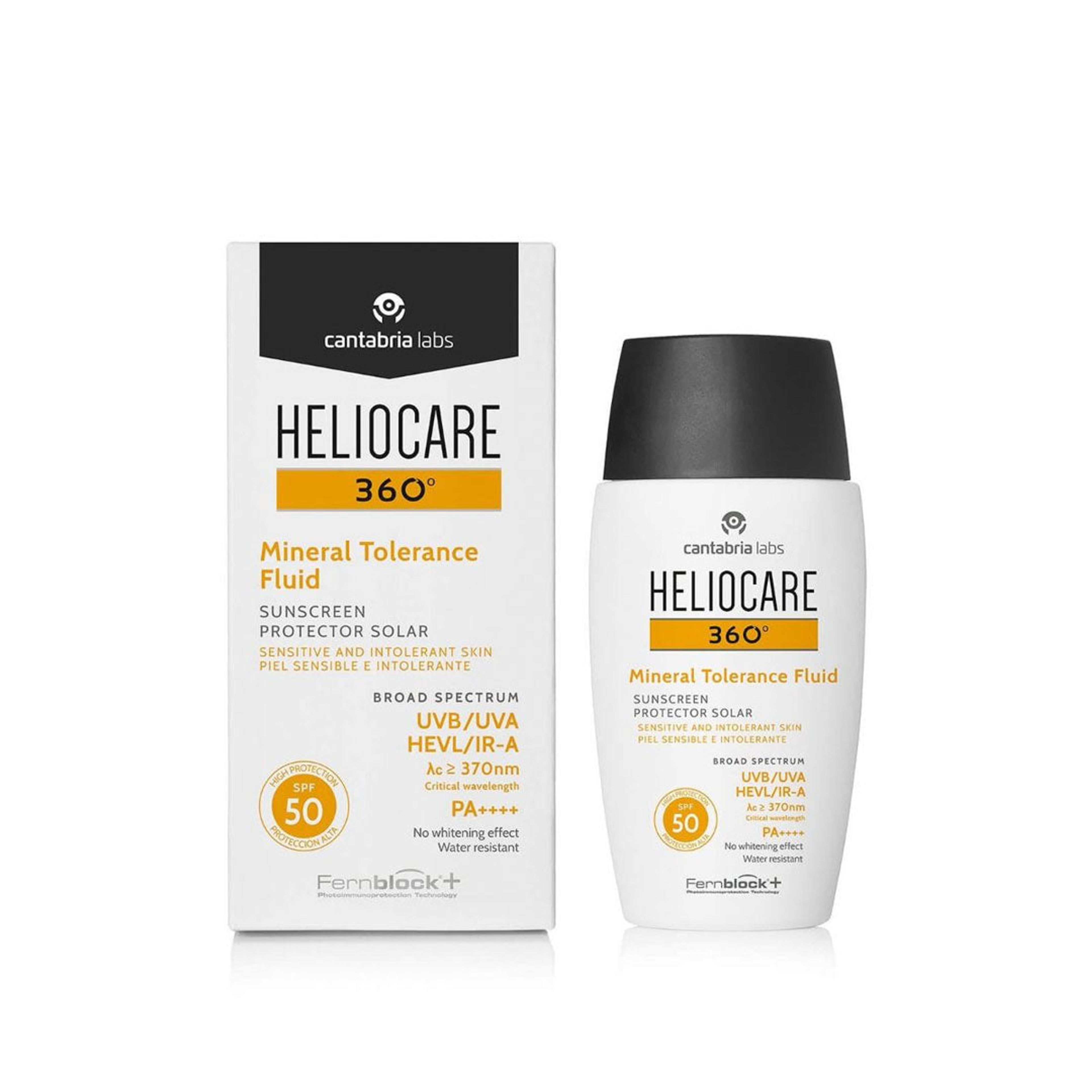  360 Mineral Tolerance Fluid SPF 50