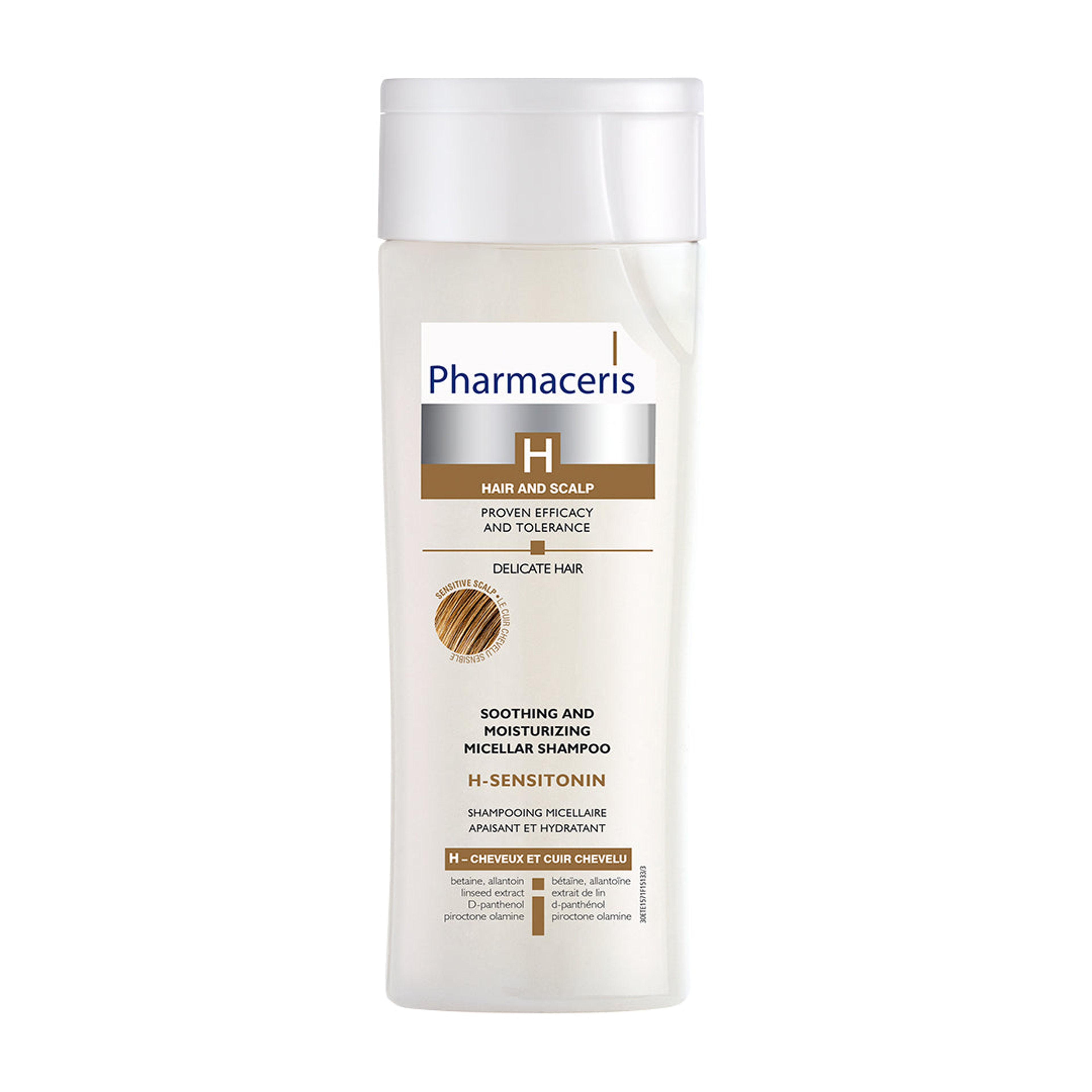 H-Sensitonin Soothing Shampoo for Sensitve Scalp