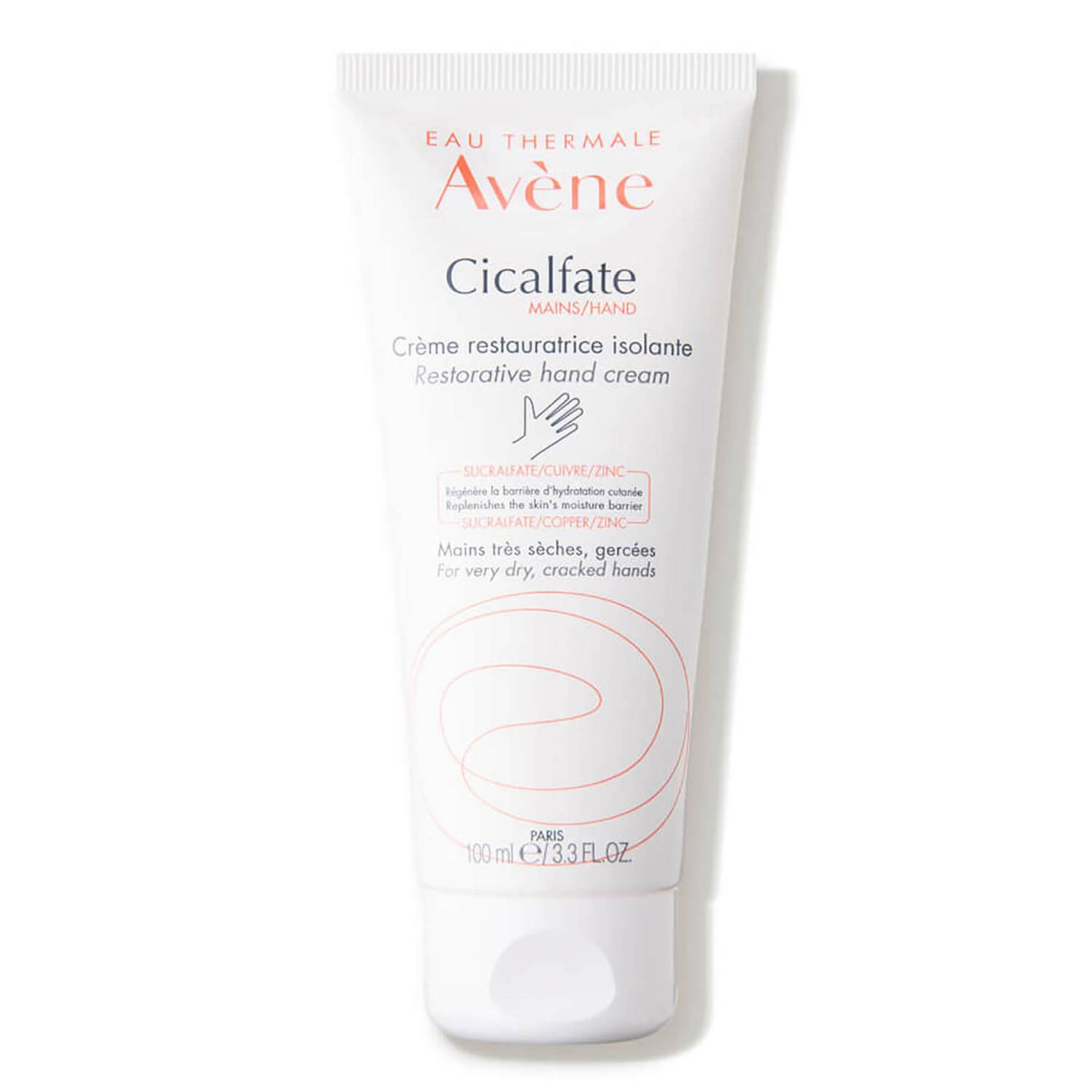 Cicalfate Restorative Hand Cream for Very Dry, Cracked Hands  image 1 expanded