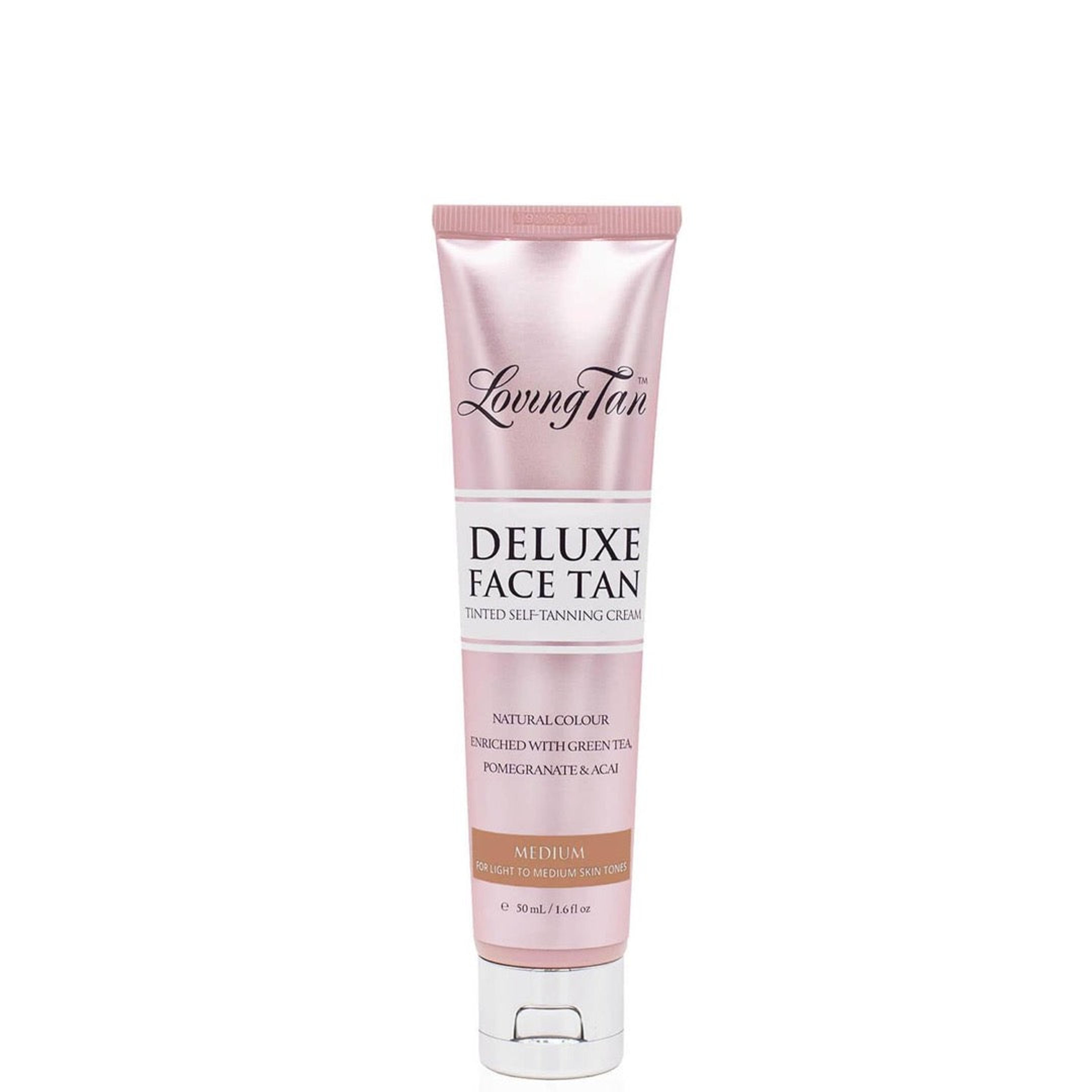 Deluxe Face Tan Medium