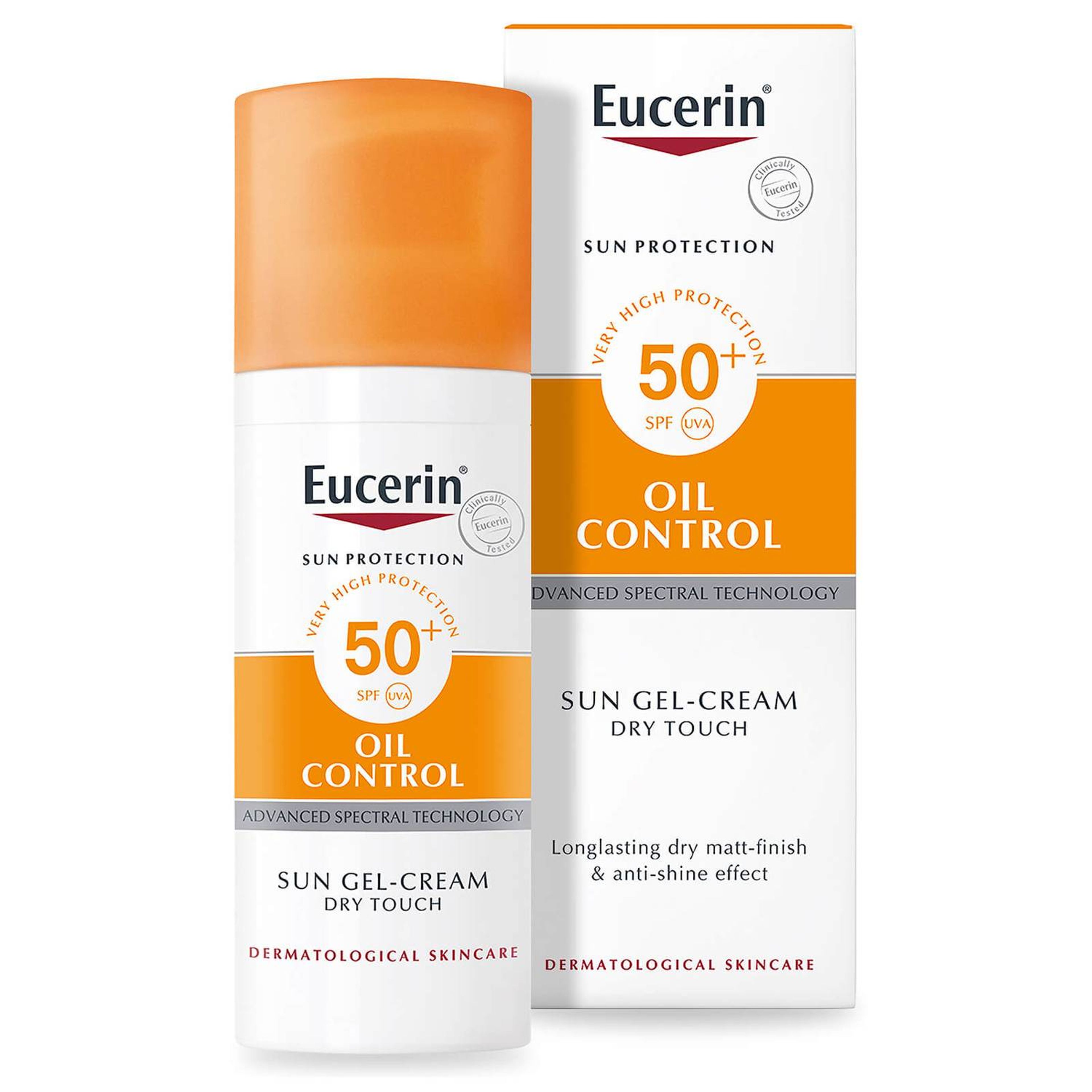 Oil Control Sun Gel-Cream Dry Touch SPF50+