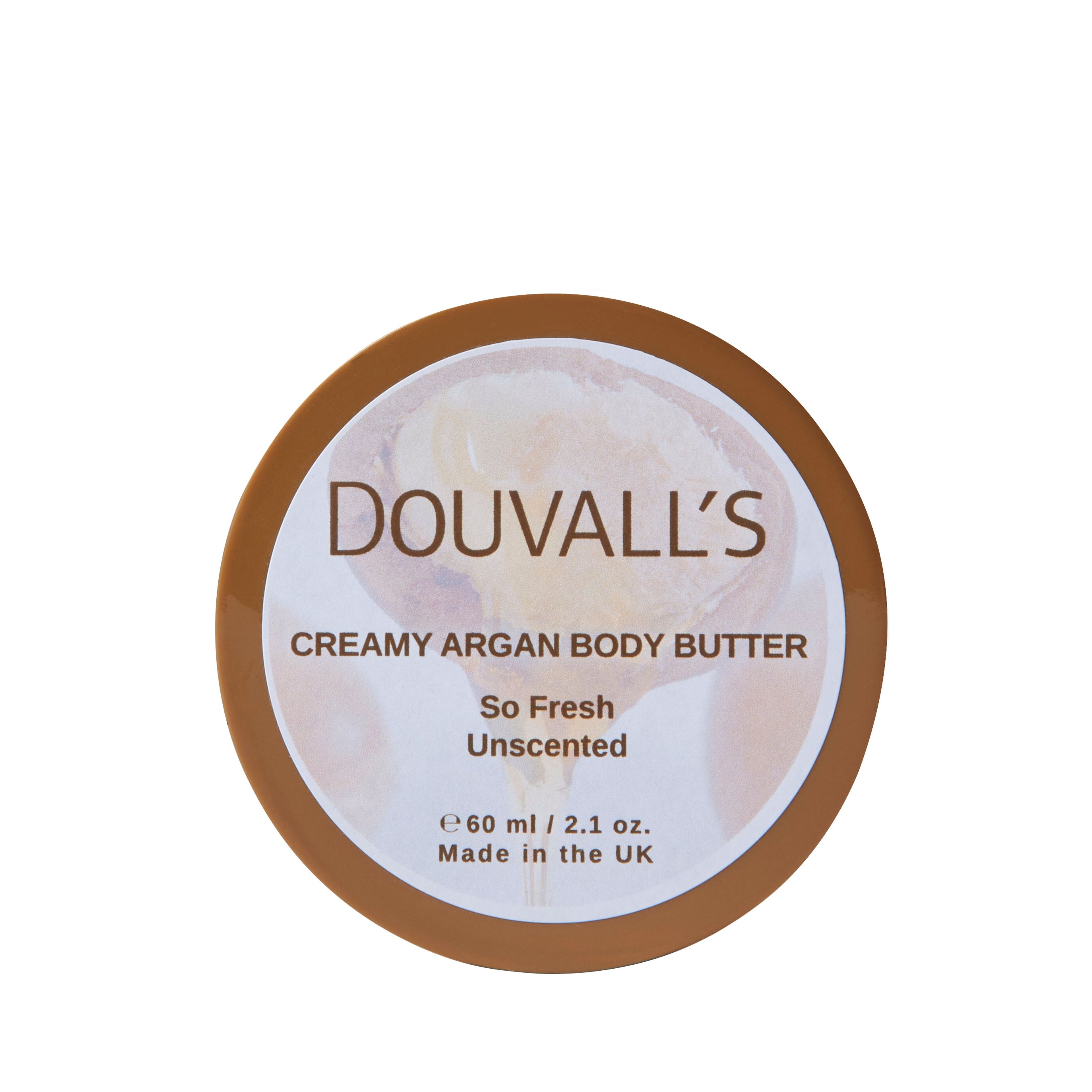 Organic Creamy Argan Body Butter