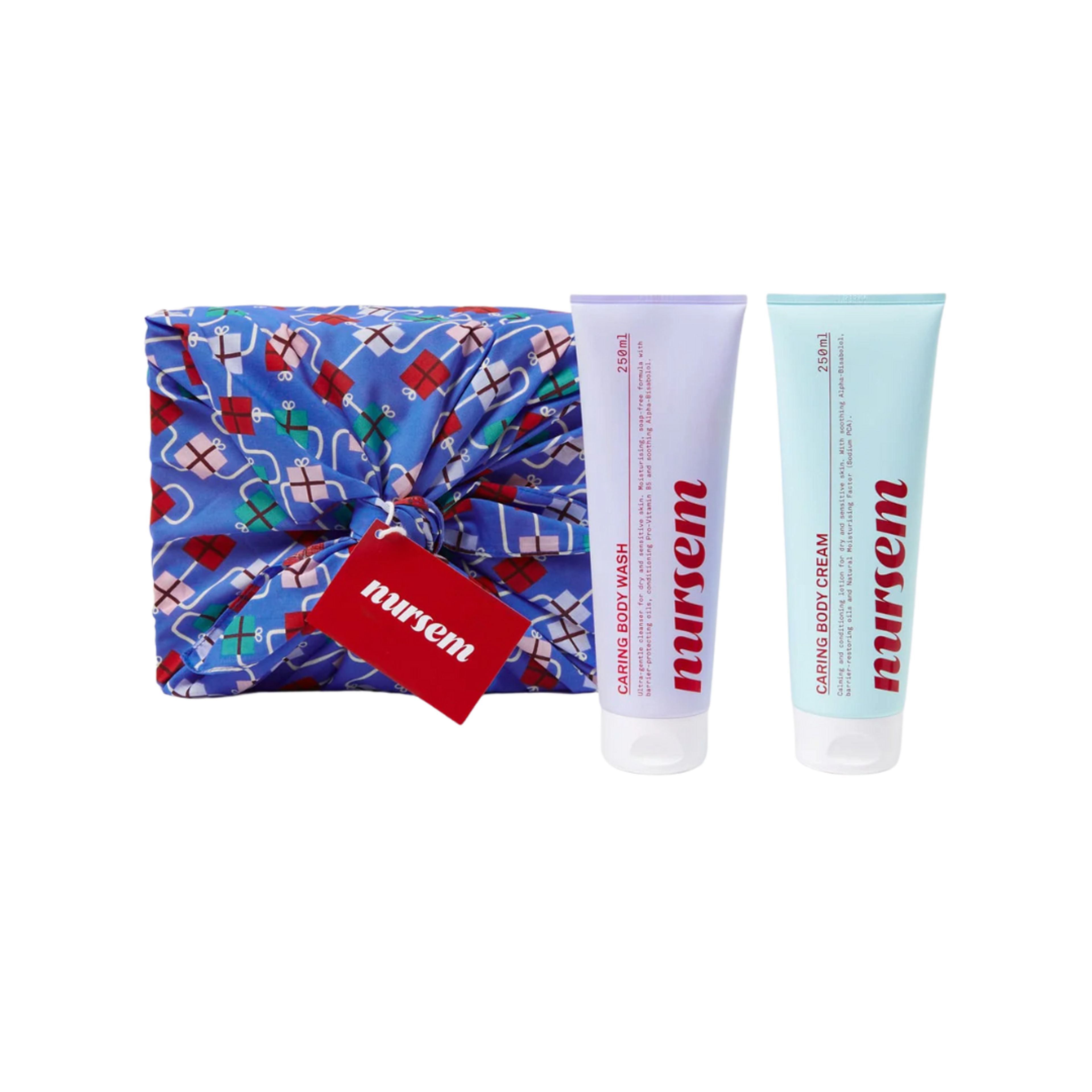 BODY CARE FUROSHIKI GIFT SET