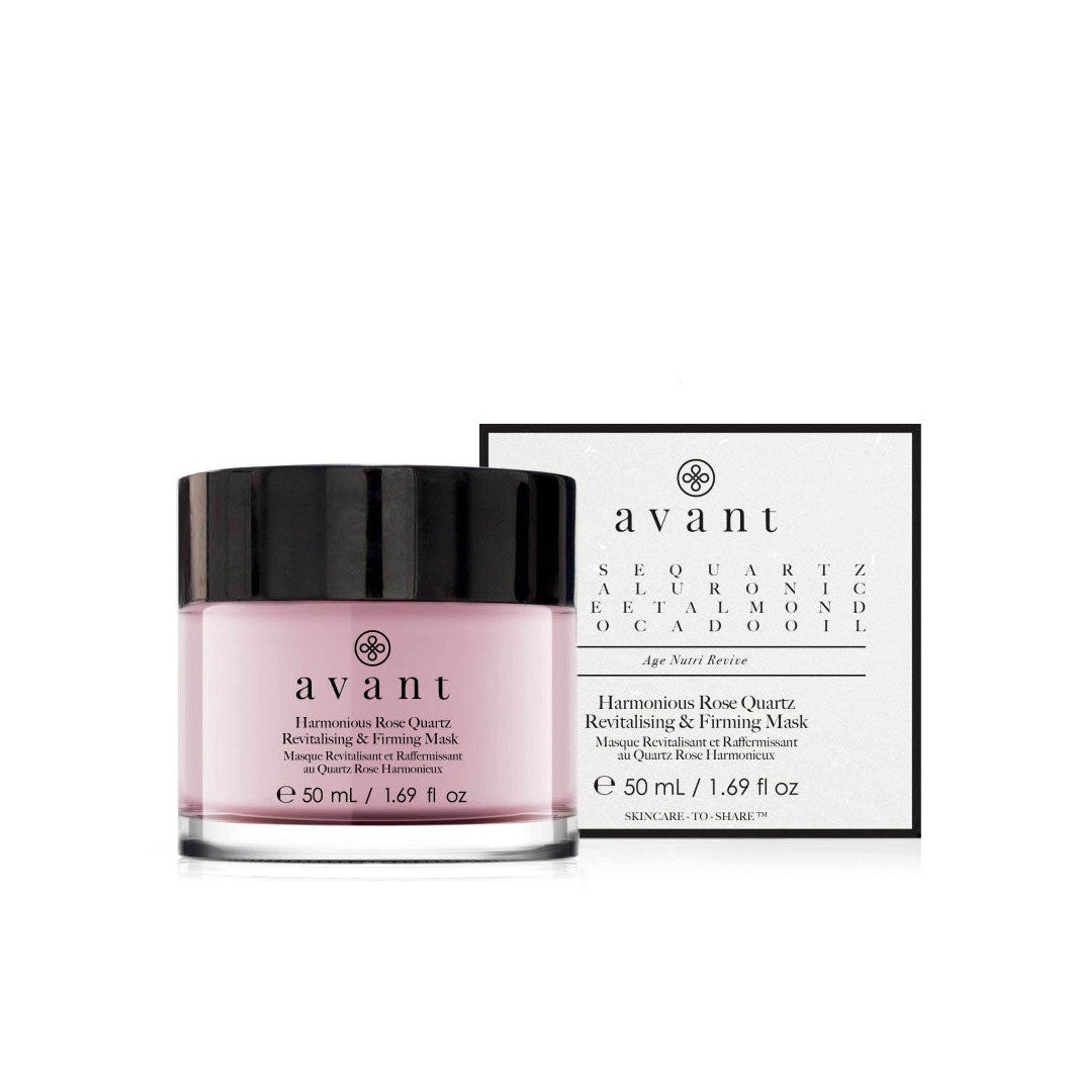  Harmonious Rose Quartz Revitalising & Firming Mask