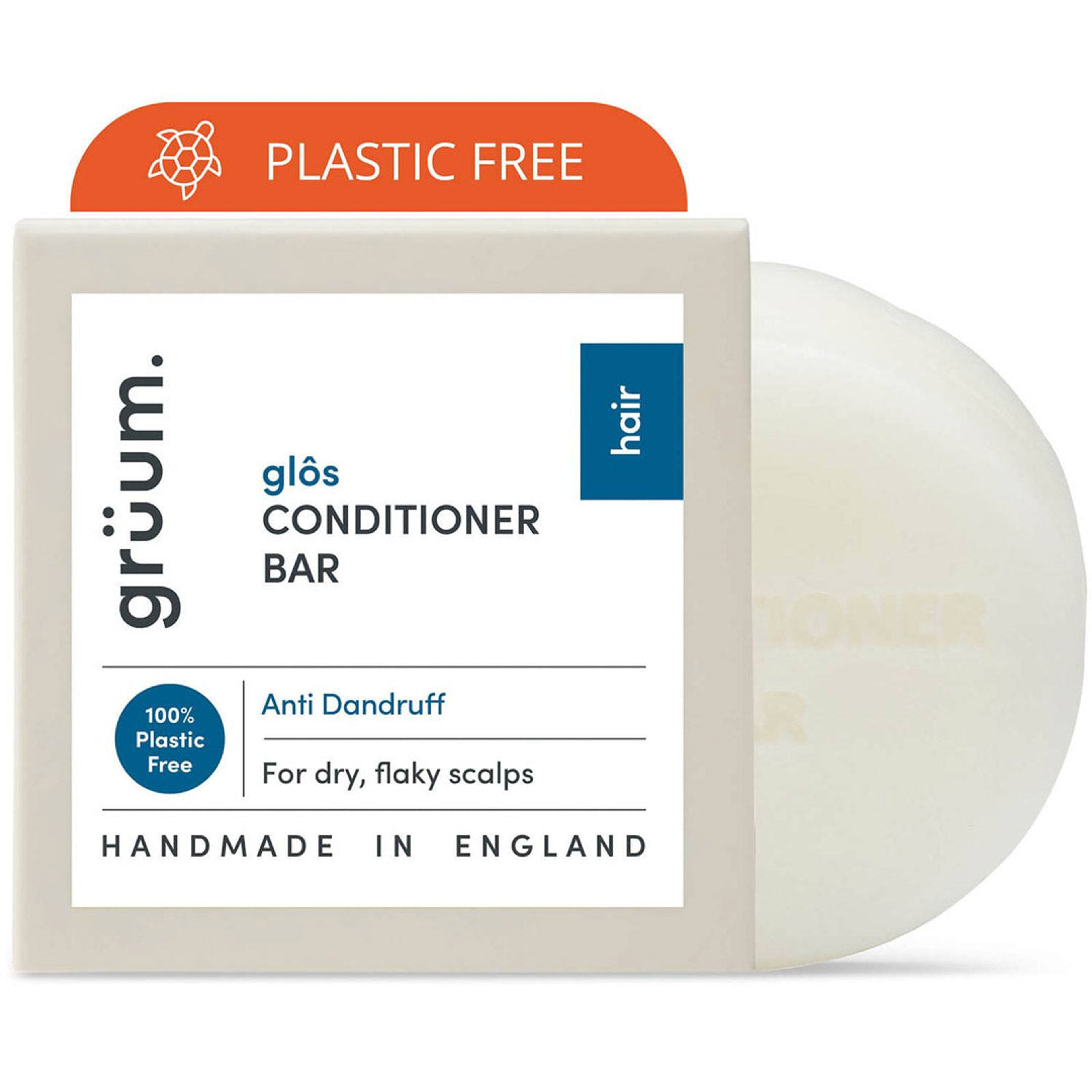 glôs Zero Plastic Conditioner Bar - Anti-Dandruff 